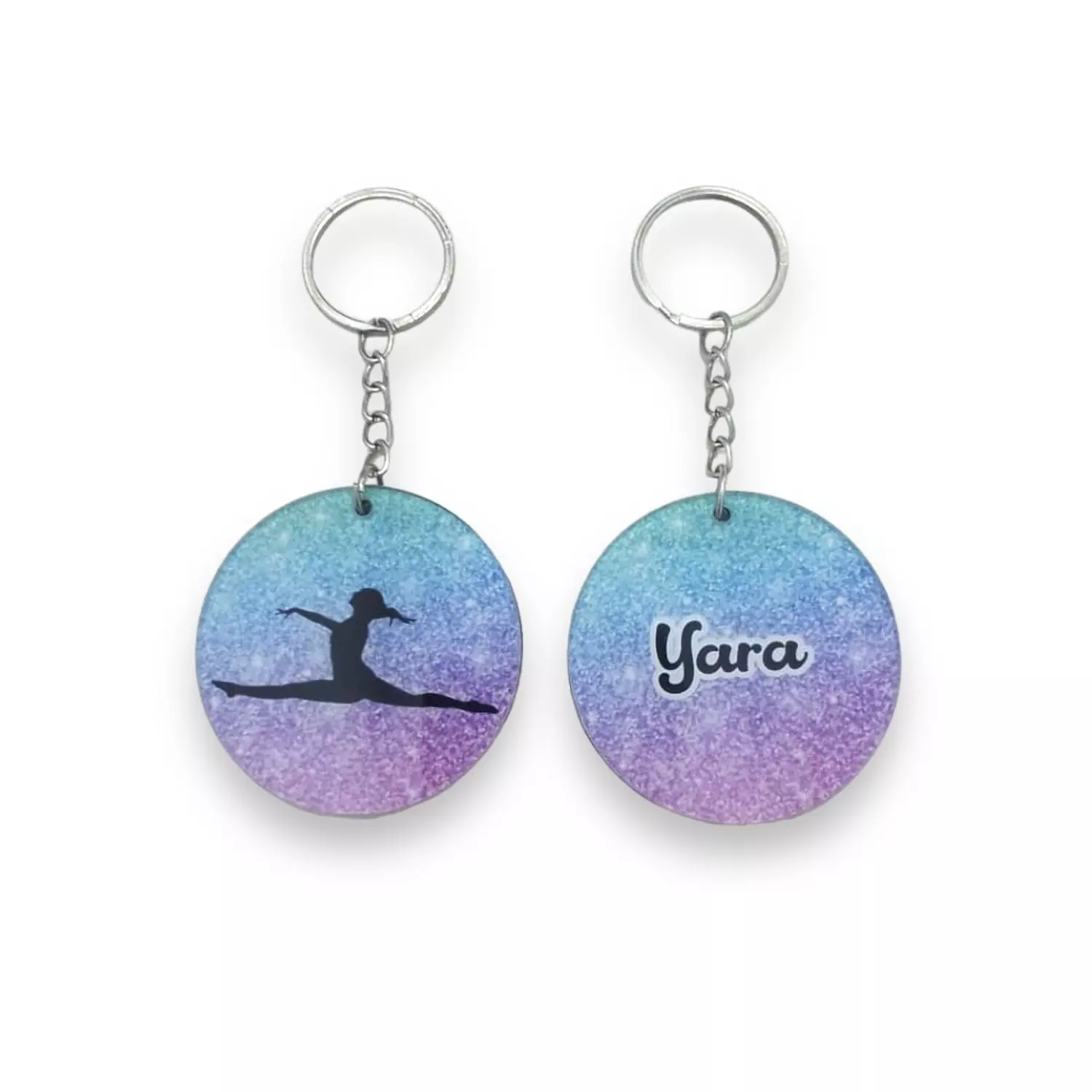 Gymnastics Key Chain | Customized 35