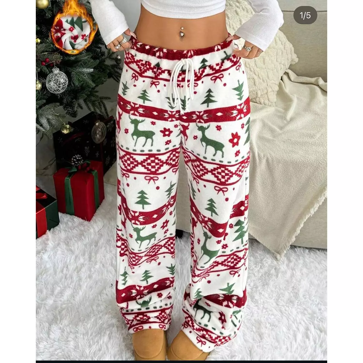 Christmas pants new prints🎄 hover image