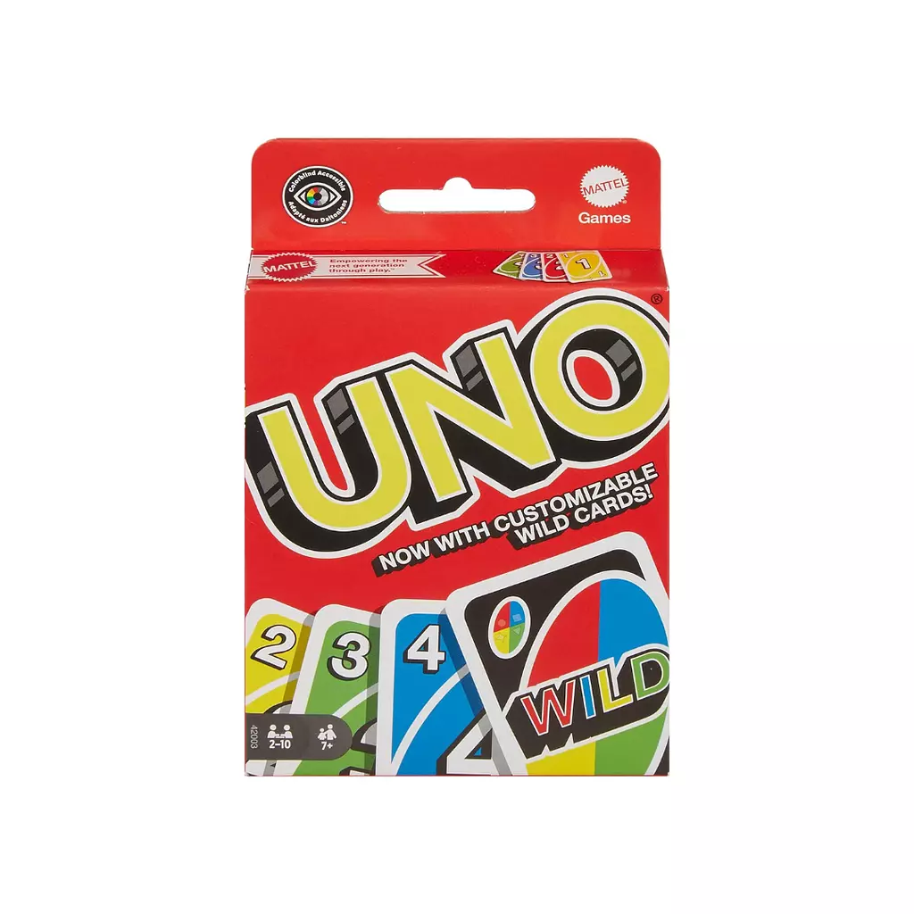 Mattel Uno card game