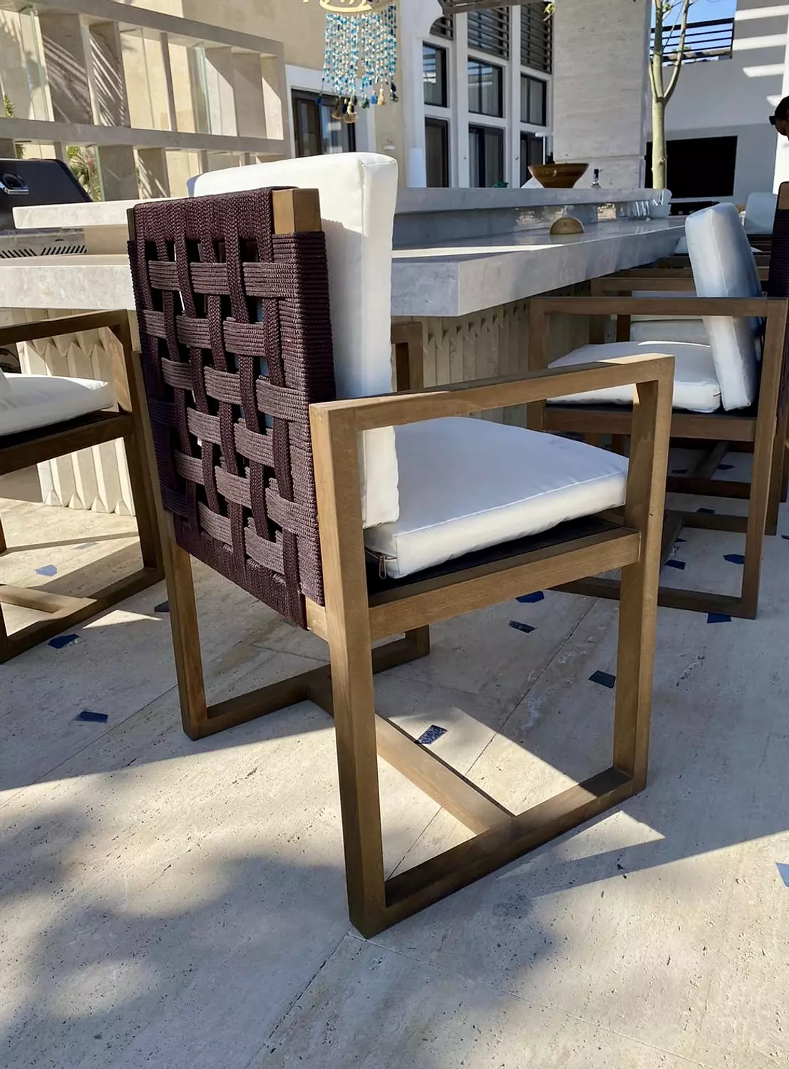 Outdoor Arm Chair 1