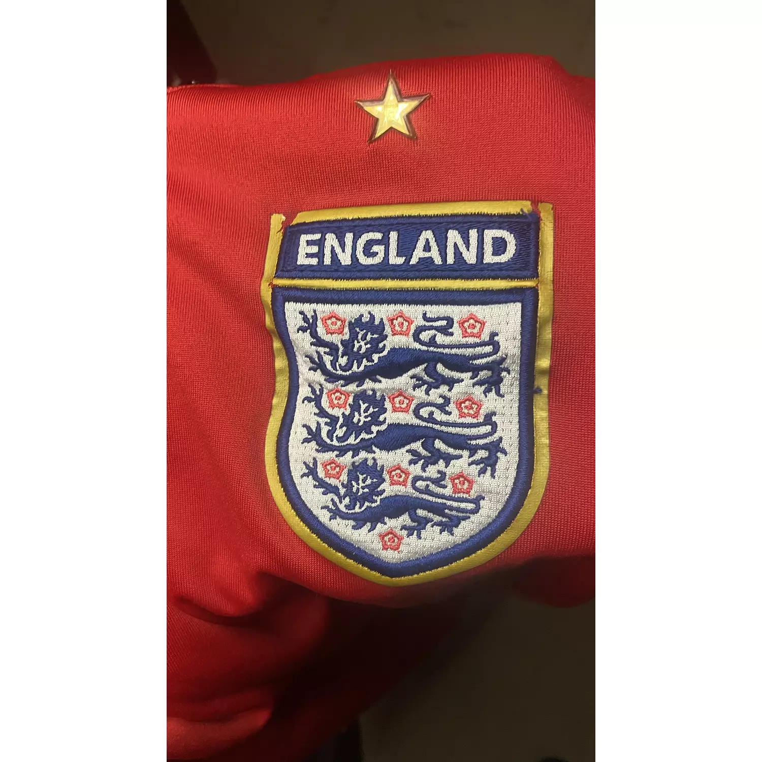 England 2006 Away Kit (XL)  2