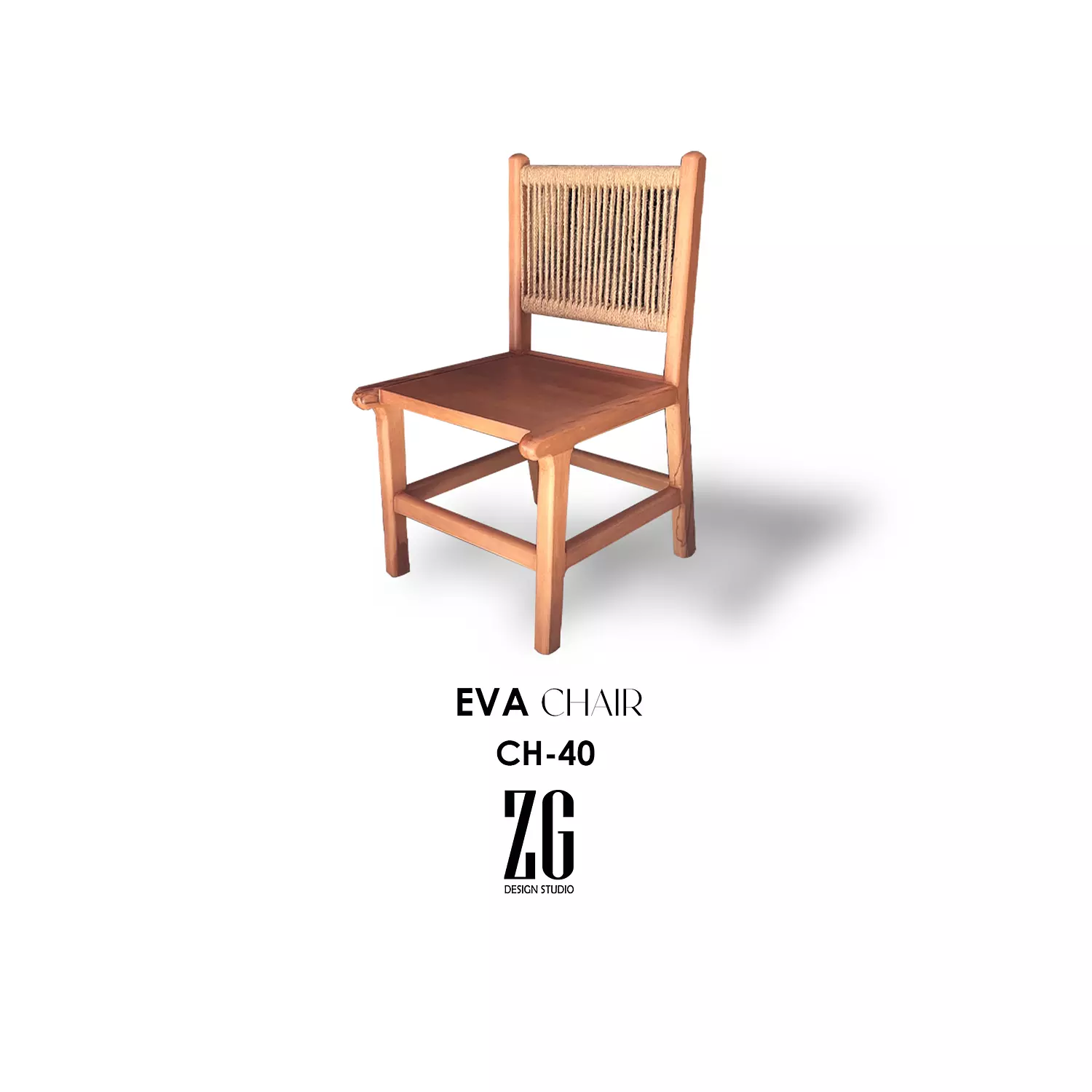 EVA DINNING CHAIR   hover image