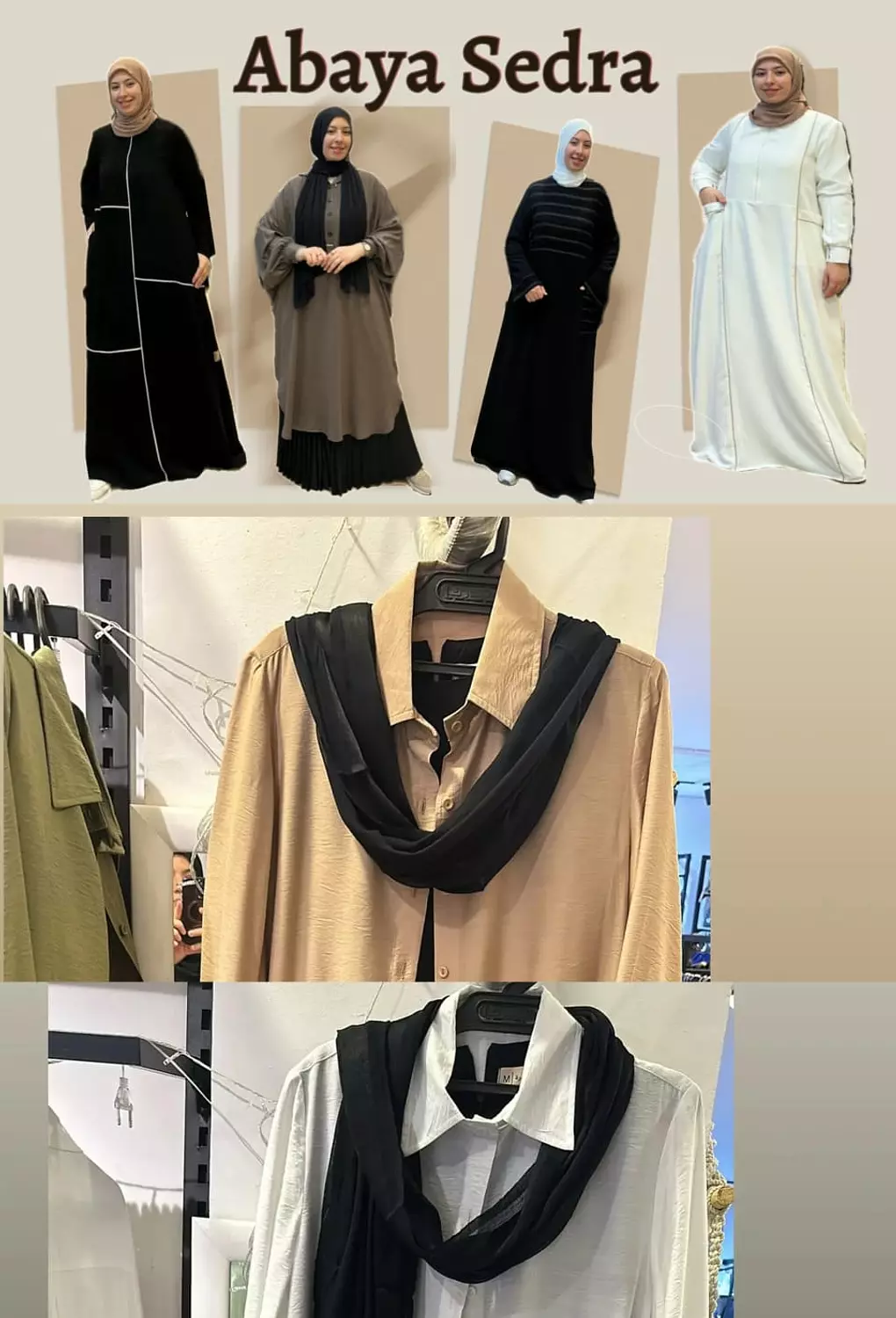 banner image for Abaya Sedra