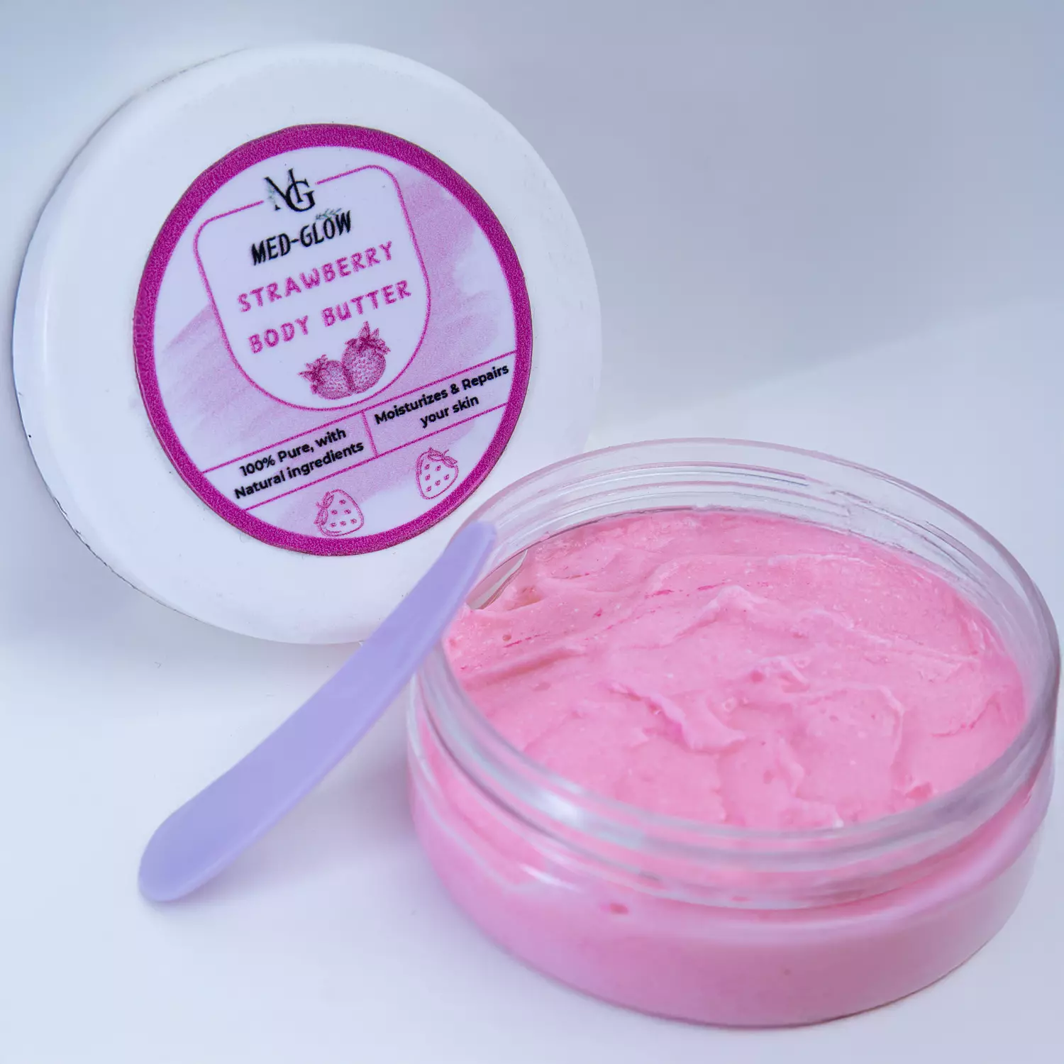 Strawberry Body Butter 50 gm 2