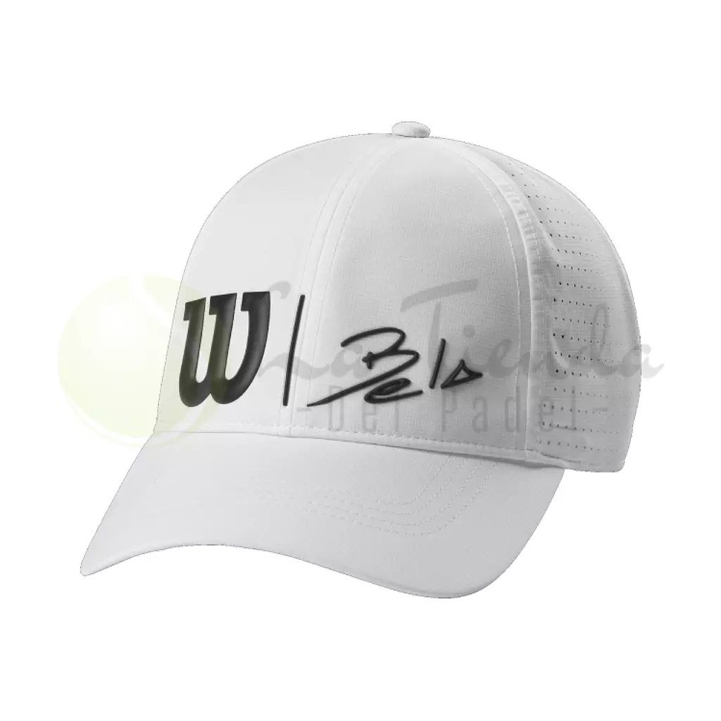 Wilson Bela White Cap 2023