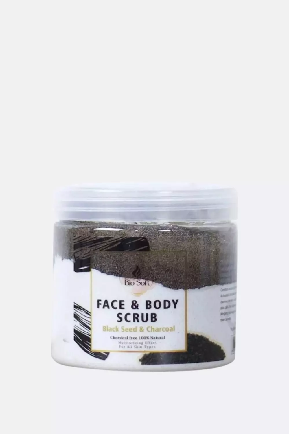 Scrub with Black seed & Charcoal Scrub hover image