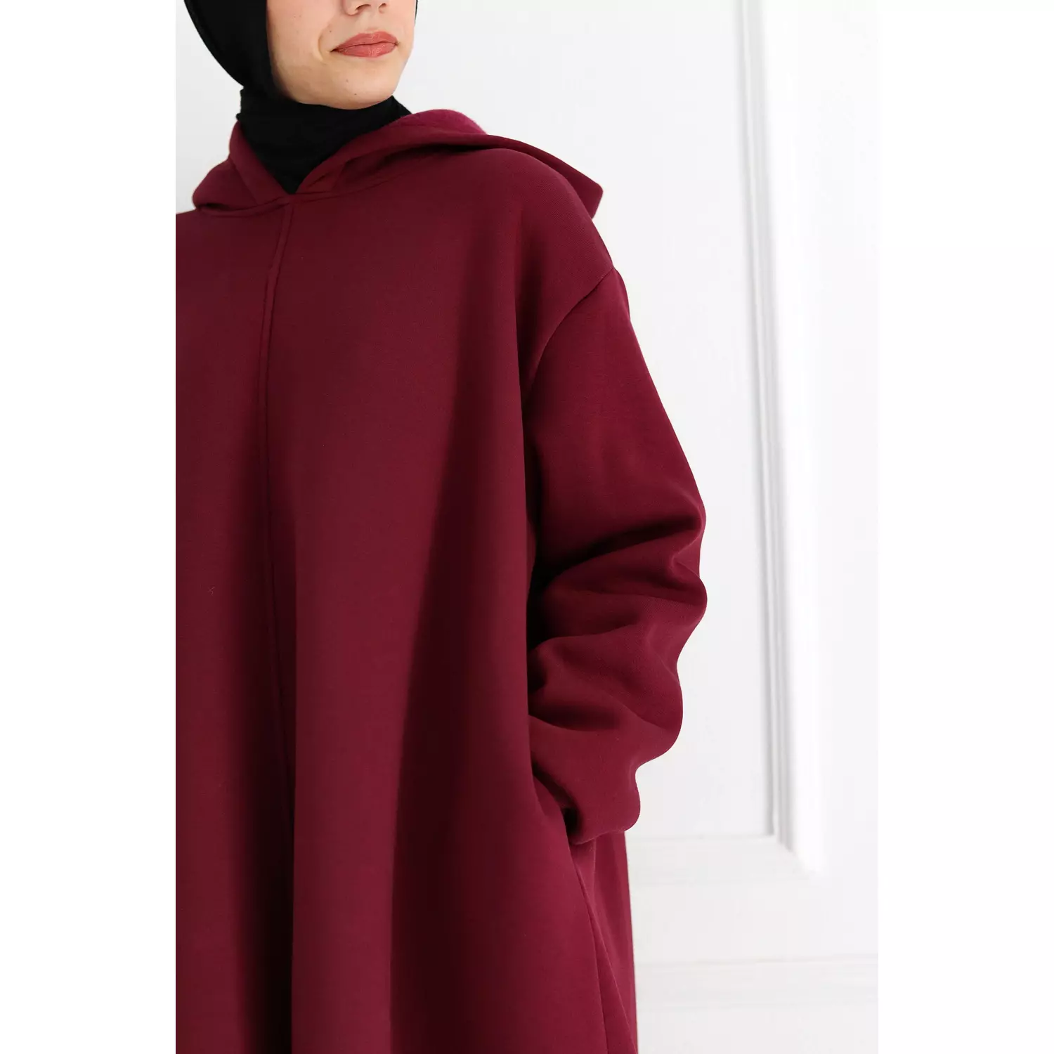 Maroon Hoodie 9