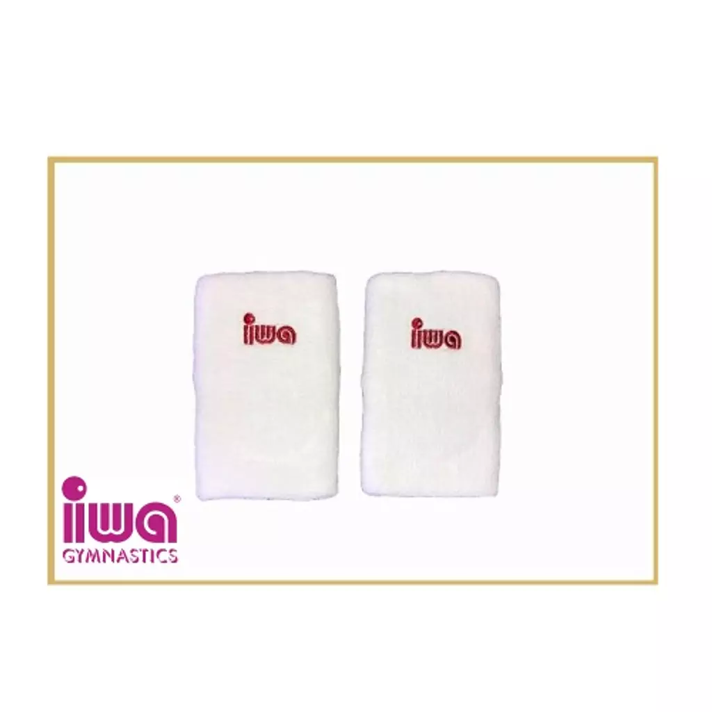 IWA-Wristbands White | long