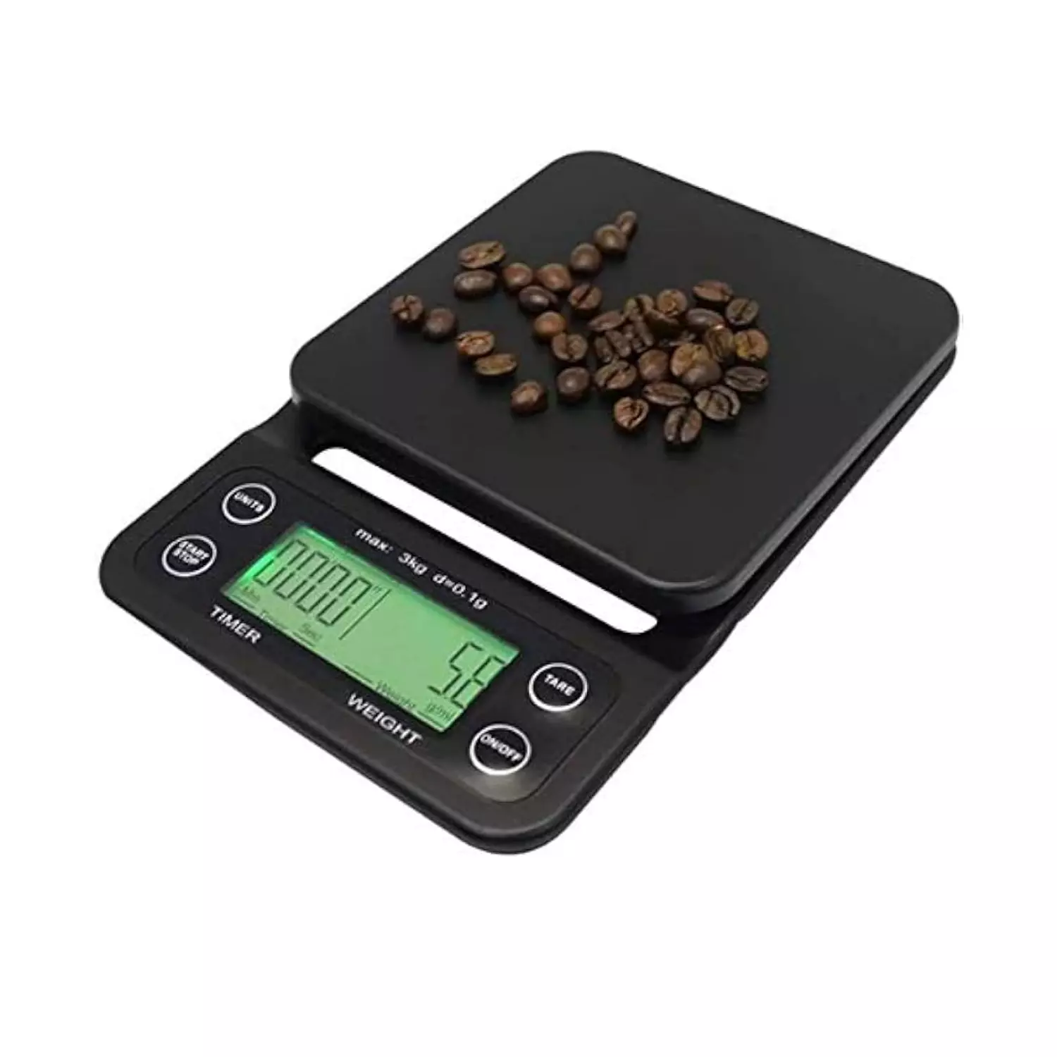 Digital Coffee Scale With Timer 2