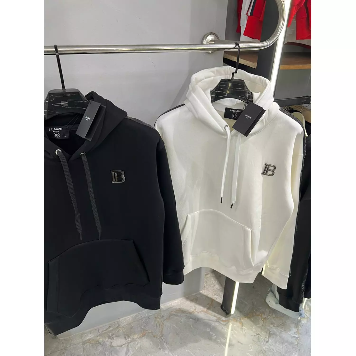 BALMAIN PARIS HOODIE / 1116 7