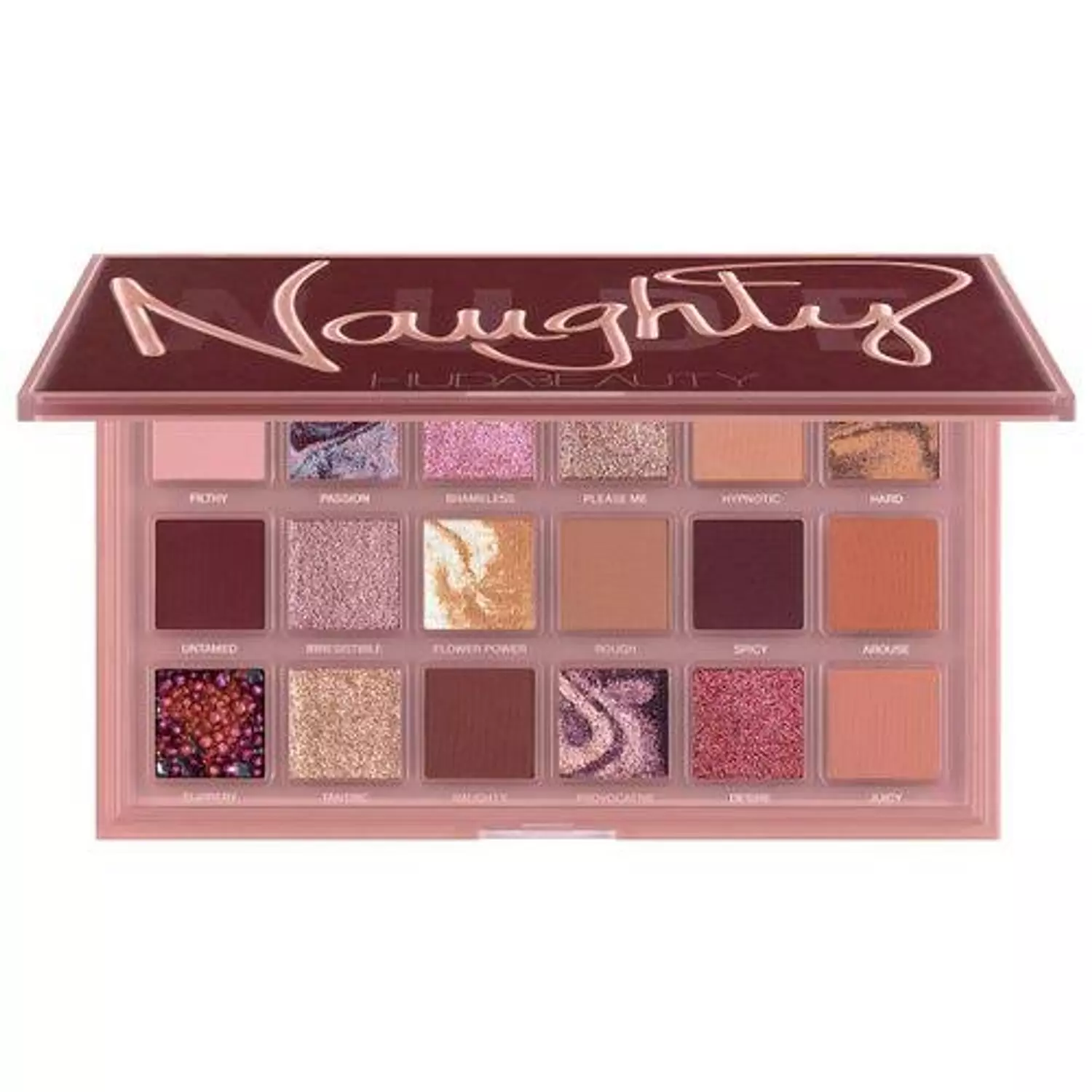 NAUGHTY PALETTE EYESHADOW | HUDA BEAUTY hover image