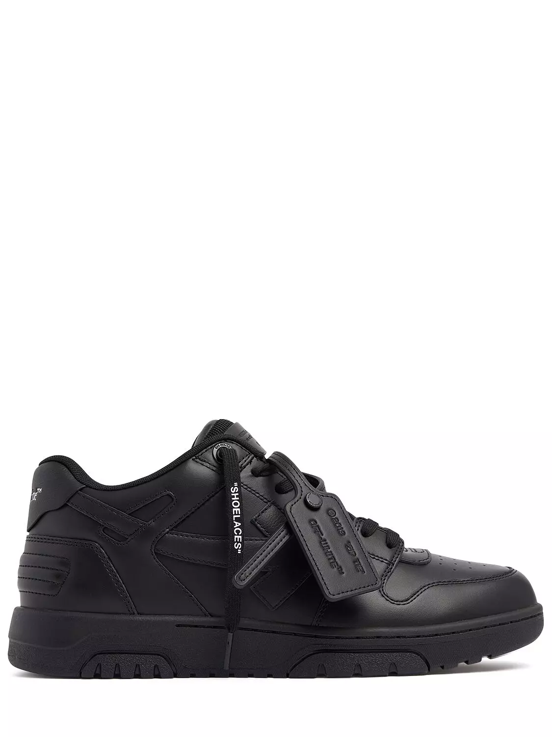 OFF-WHITE OUT OF OFFICE ALL BLACK  8