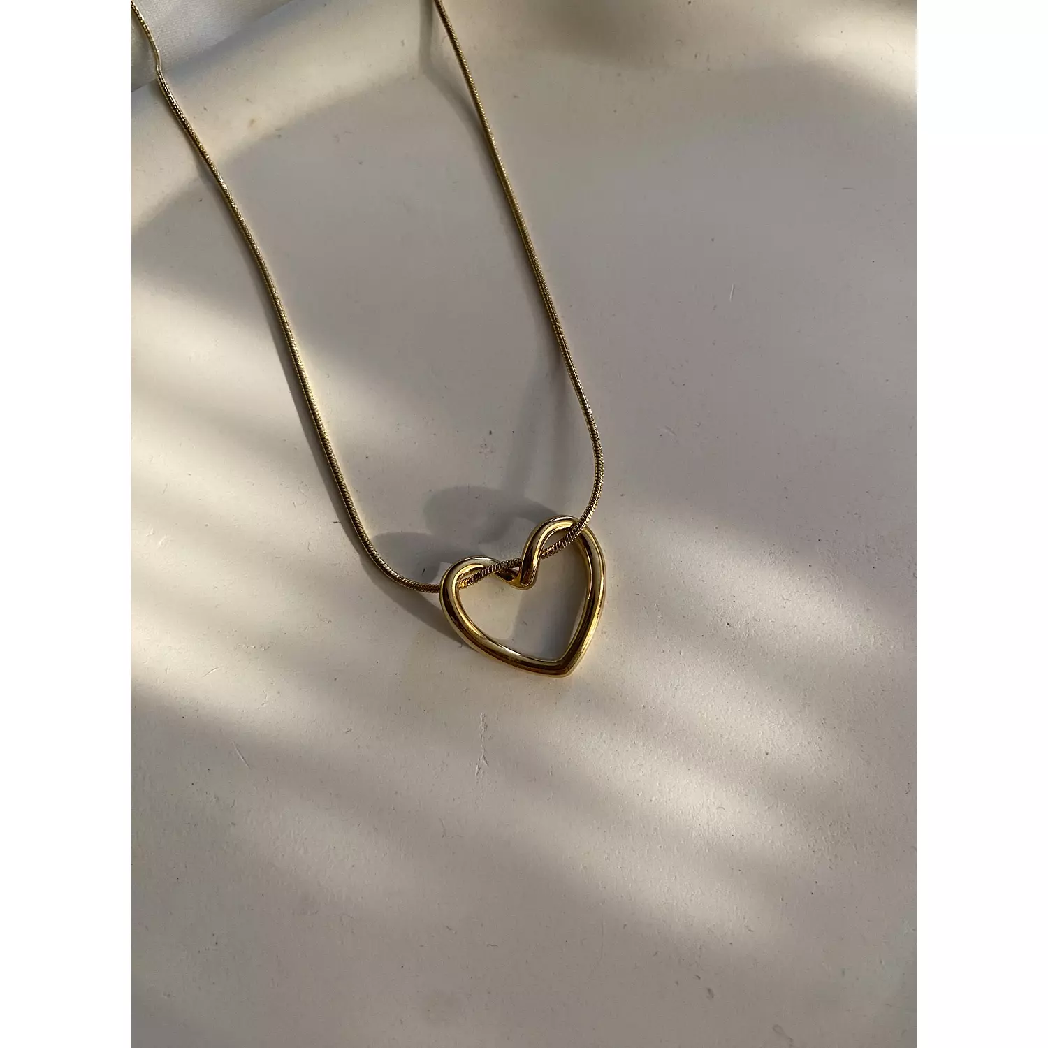 Heart Necklace 3