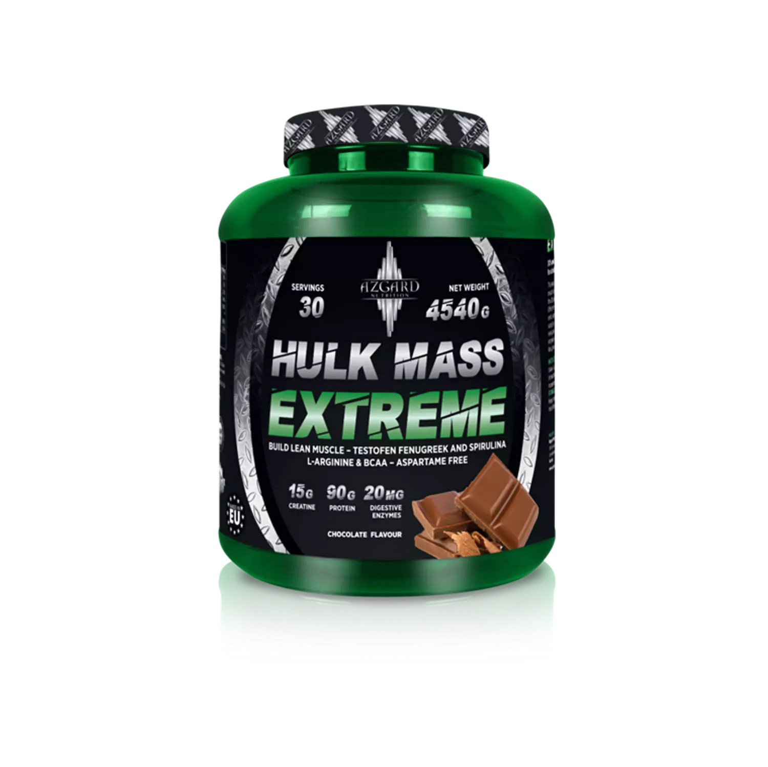 Azgard Nutrition Hulk Mass Extreme-30Serv.-4540G expiry 12/2023 1