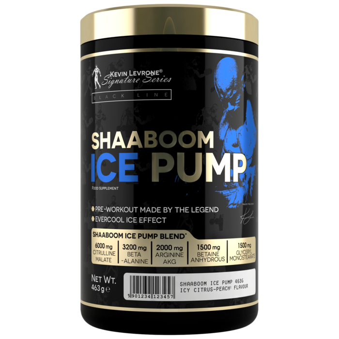 ice pump -pre kevin levrone 463GM 50-SERV