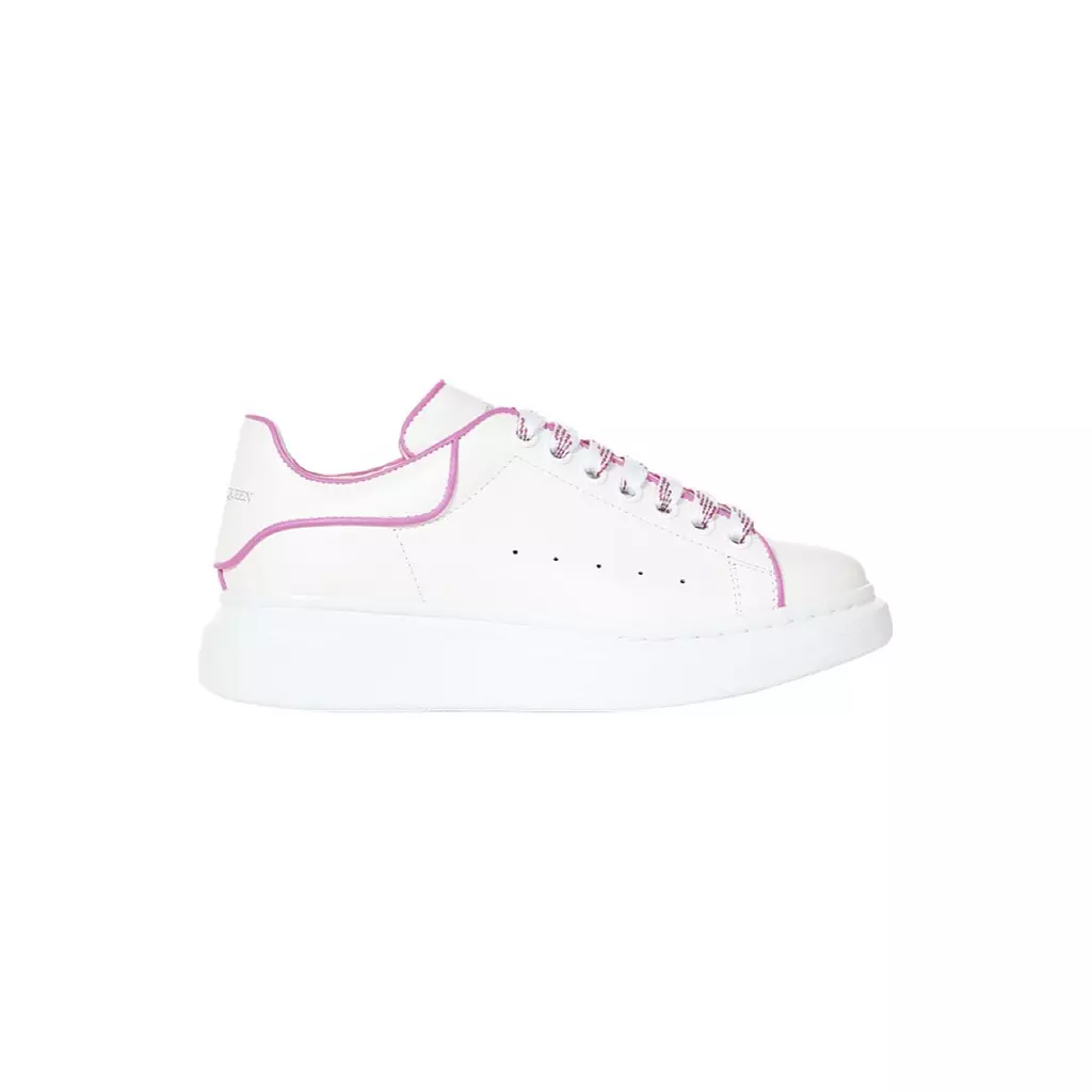 Alexander Mcqueen Oversized Sneakers 'White Fluo Pink'