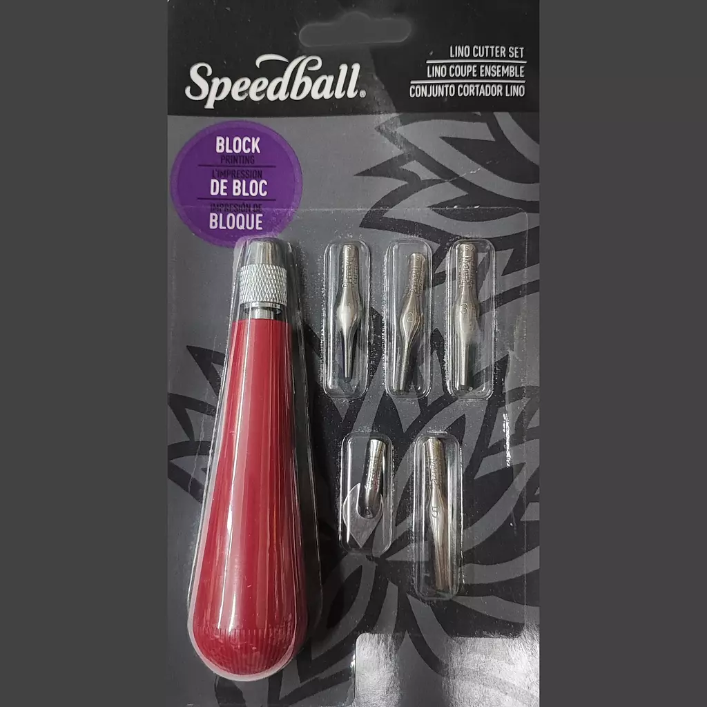 Speedball lino cutter 