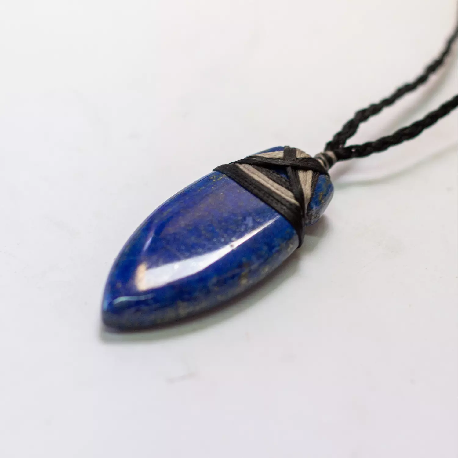 Lapis Lazuli Toki Necklace-2nd-img