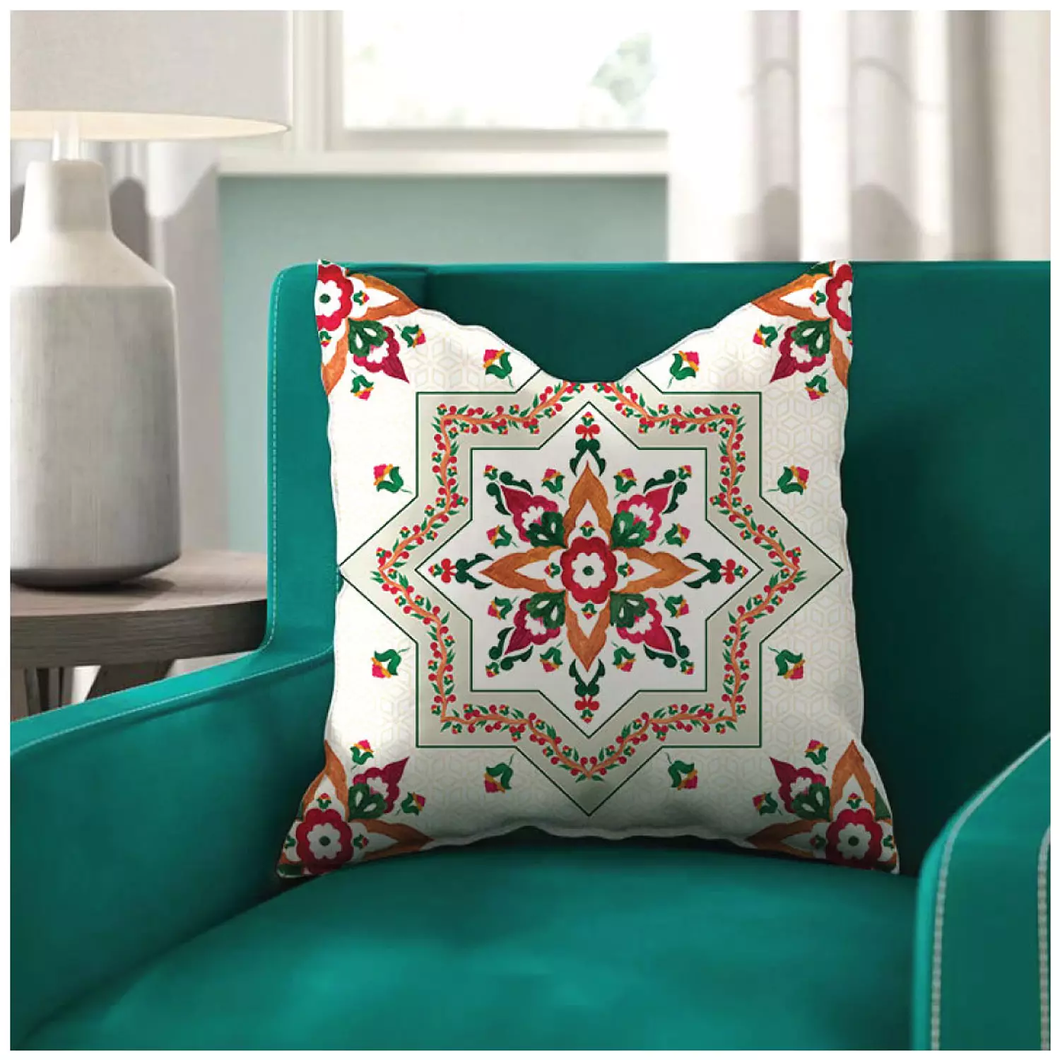 Zahra Cushion Cover  2