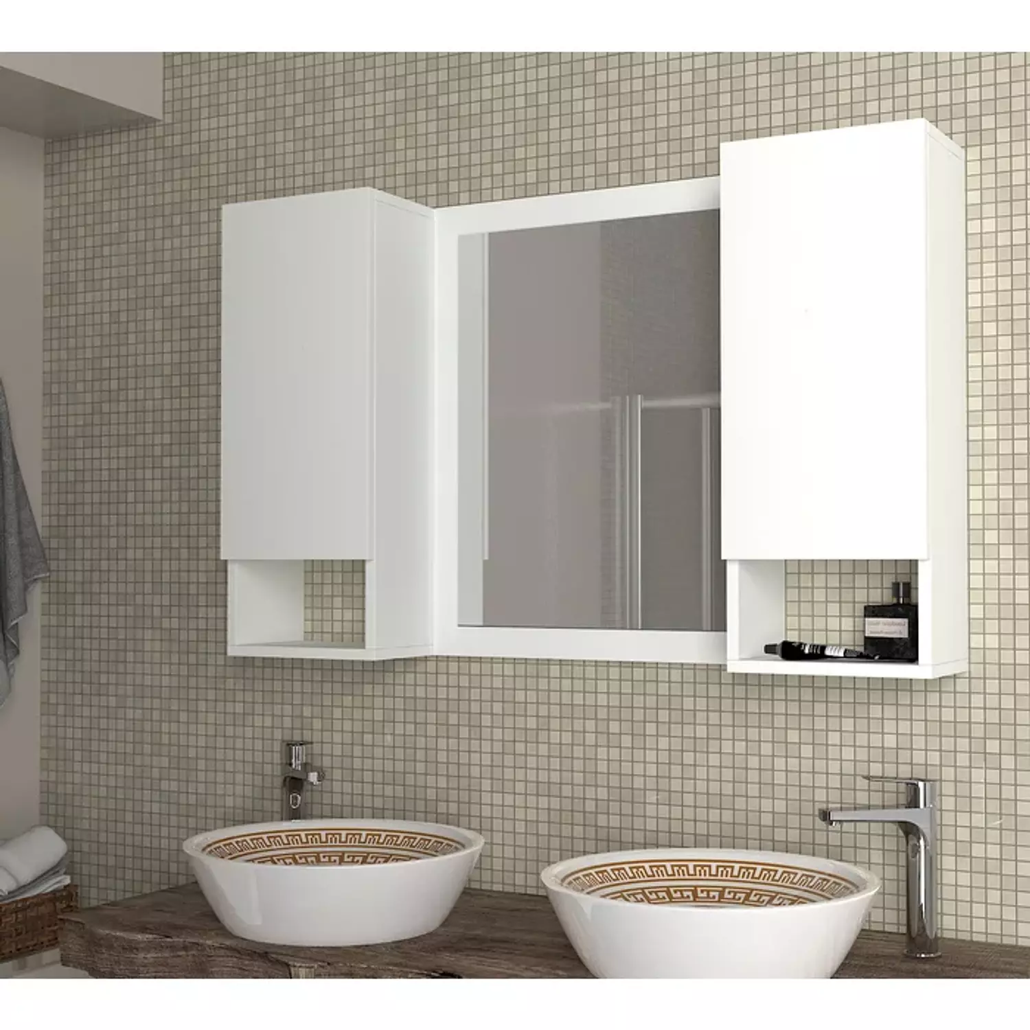 bathroom unit 100x20x60 cm - Artco.bath046 0