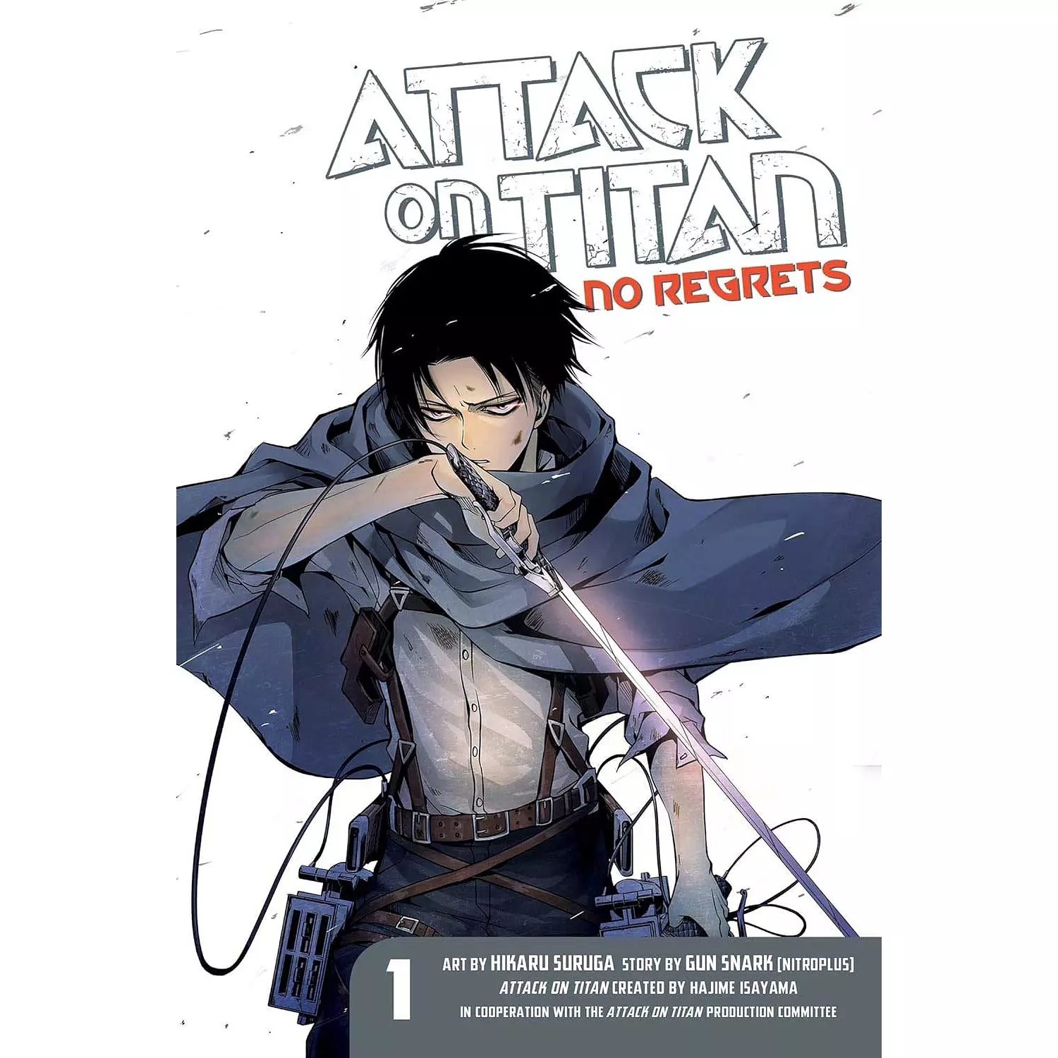 Attack on Titan: No Regrets 1 hover image