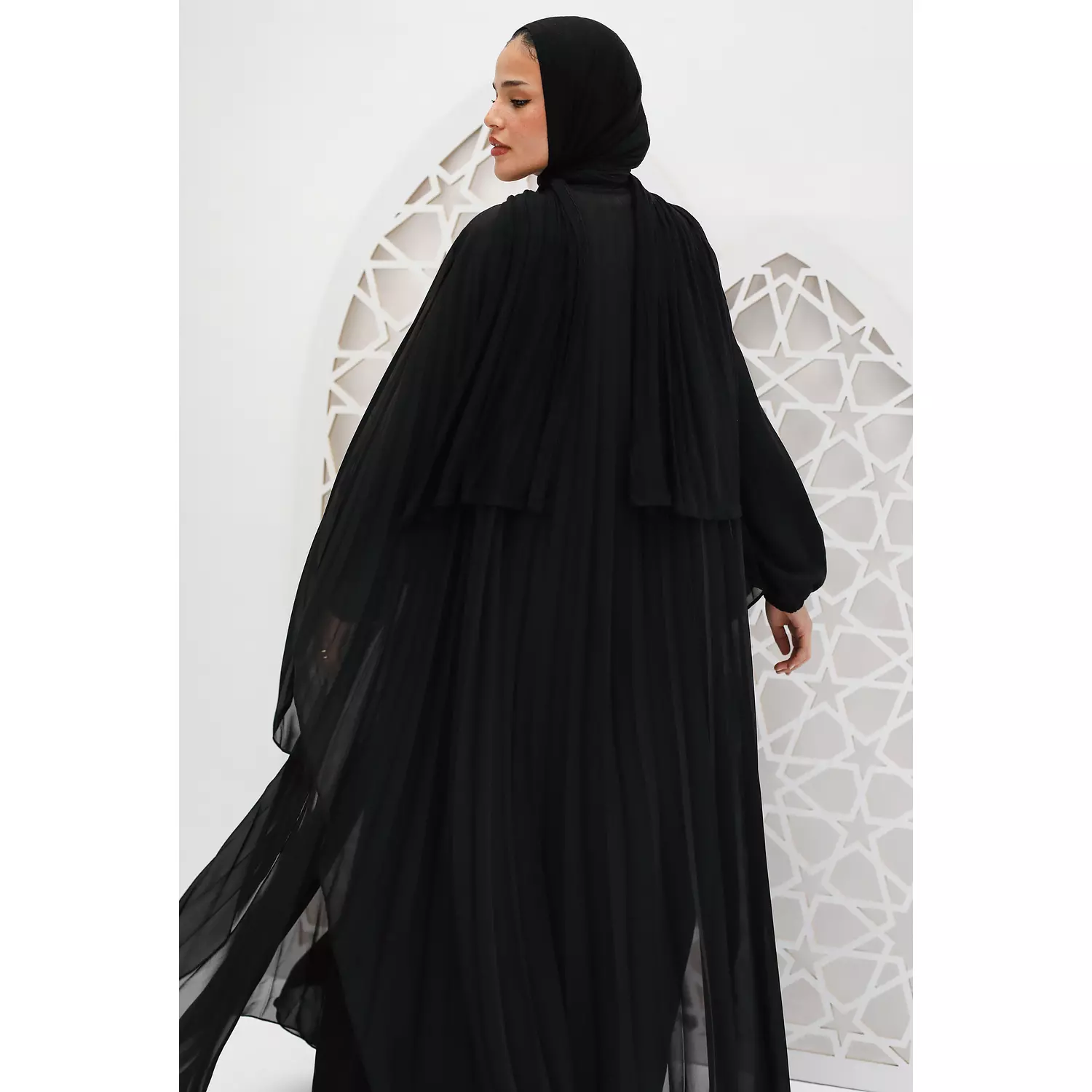 Full Pleated Cape 3