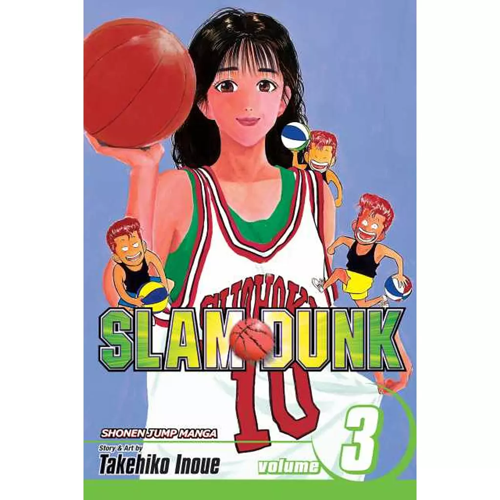 Slam Dunk, Vol. 3 (3)