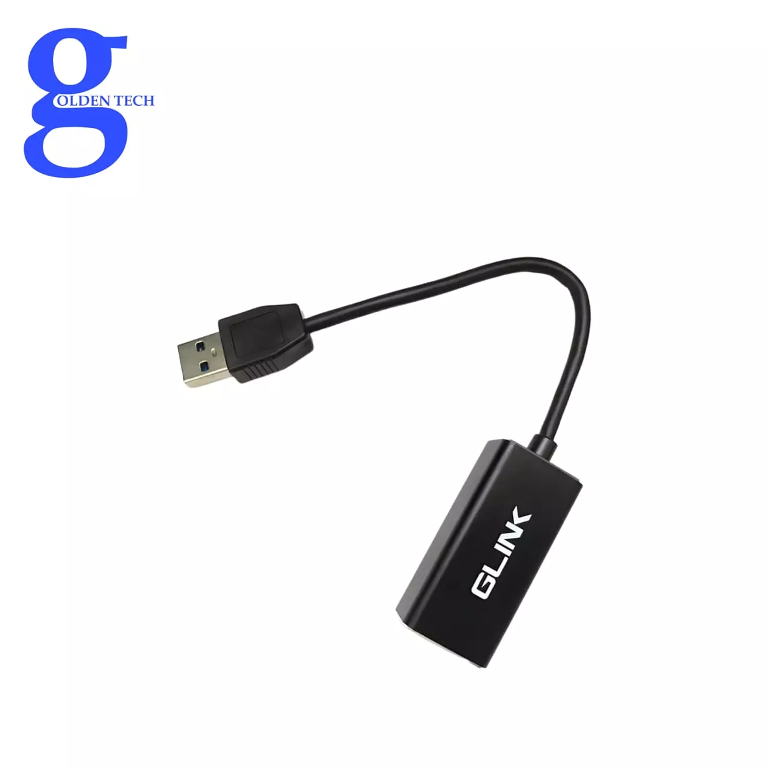 محول من GL 015 USB 3.0 الى ار جيه 45 جيجابت ايثرنت 10/100/1000 ميجابت في الثانية من جلينك، متوافق مع جالكسي اس 22 الترا، ايباد برو 2020، ماك بوك برو، كروم بوك بيكسل، ديل اكس بي اس 13 -هيكل الومنيوم 3