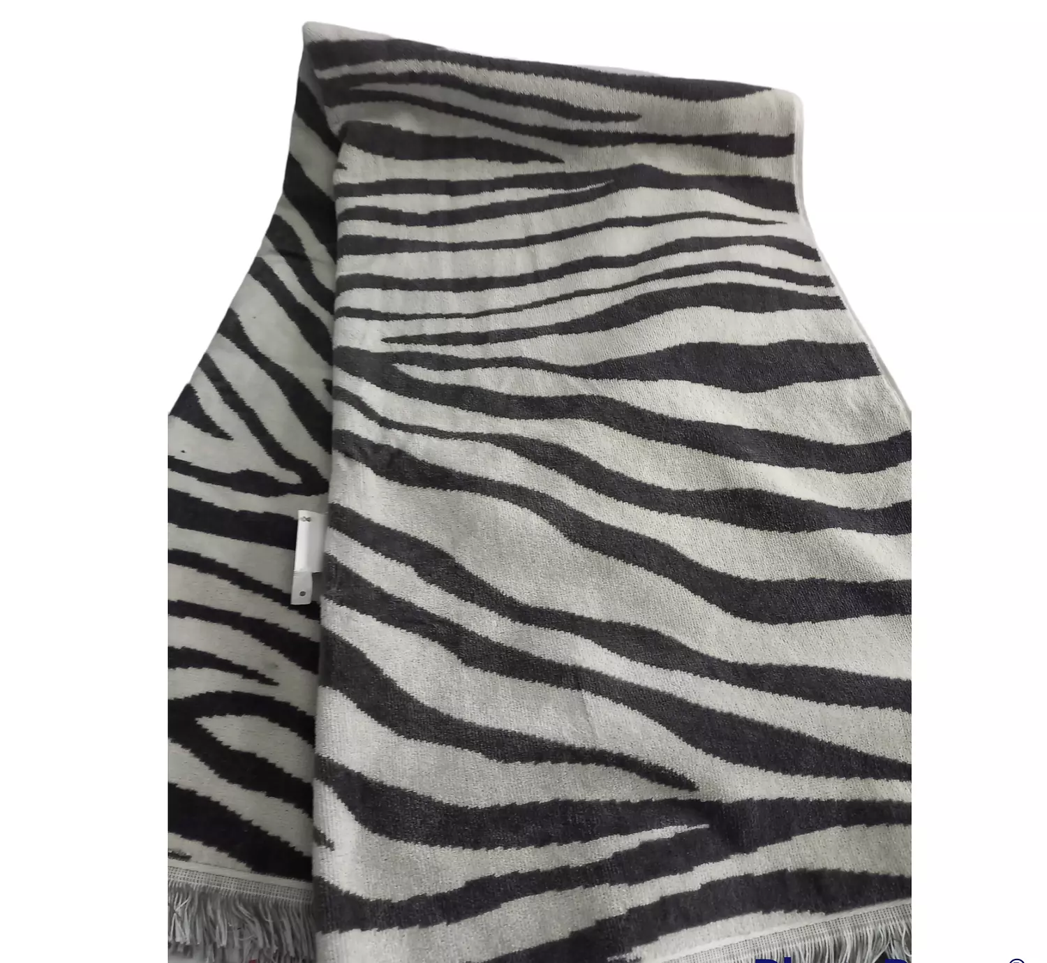 Black and White Bath Towel-2nd-img