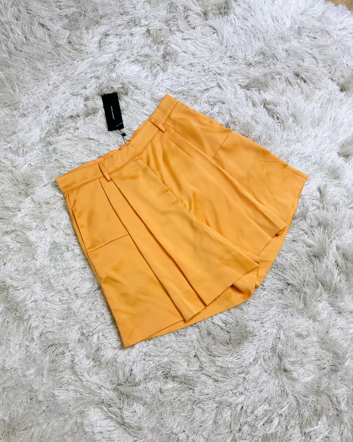 Satin Shorts hover image