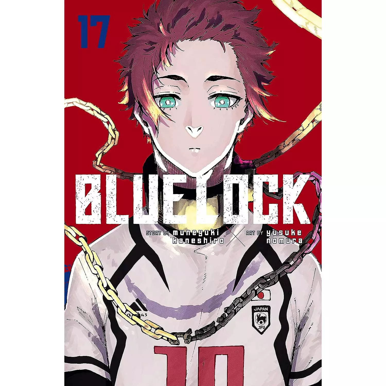 Blue Lock Vol. 17 hover image