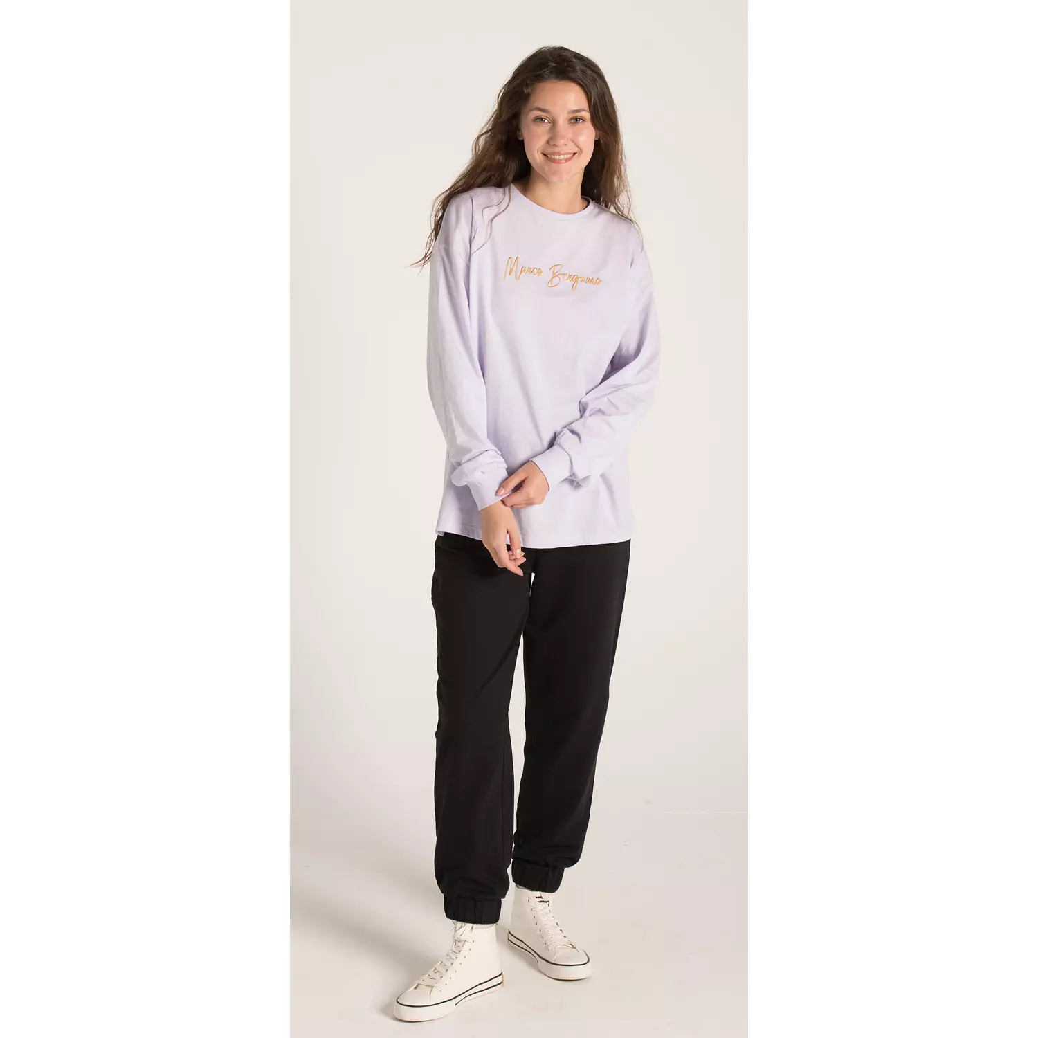 LONG SLEEVE TEE RIBBED CUFF-2nd-img