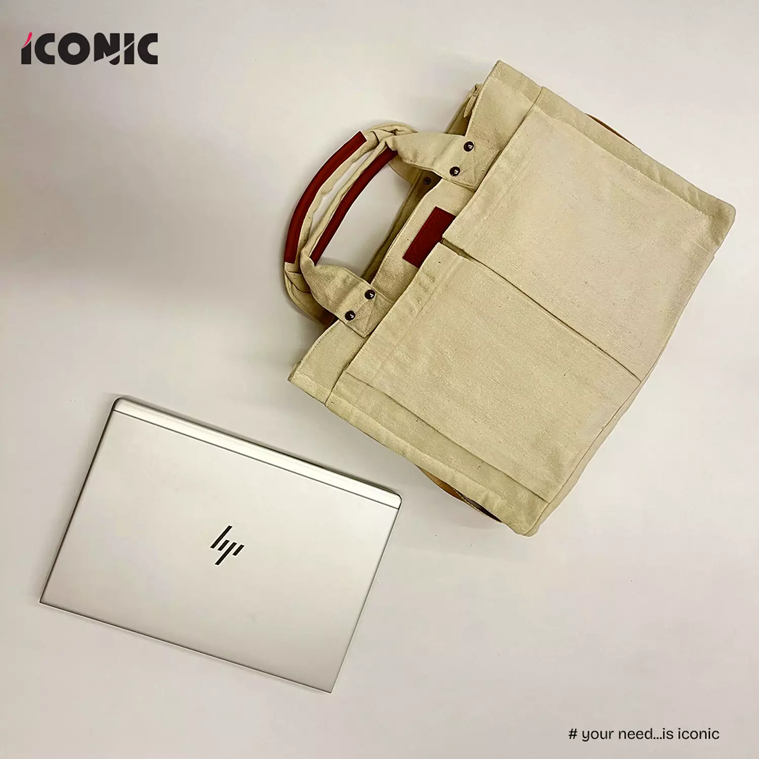 Canvas Tote Bag - Off White 0