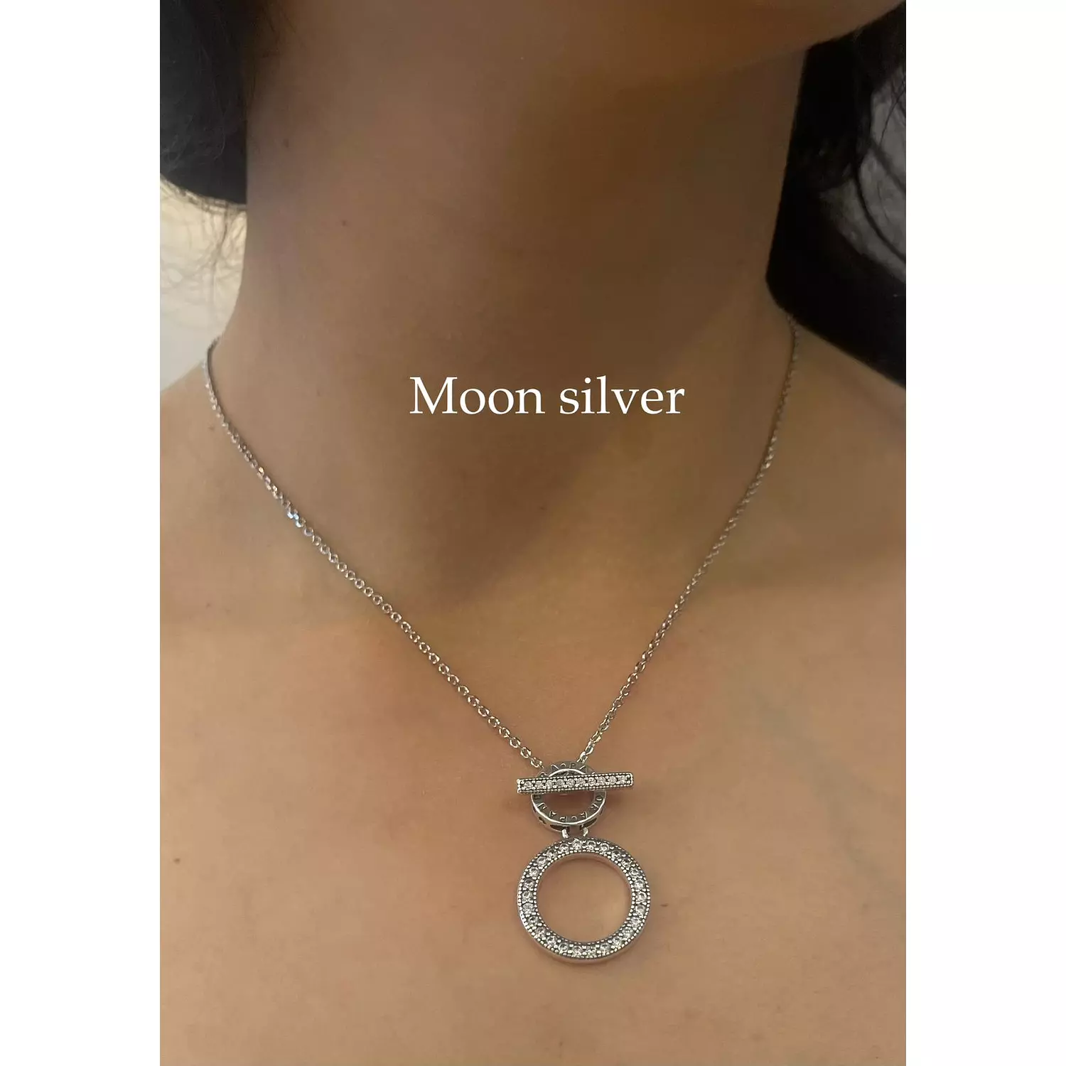 sterling silver necklace hover image