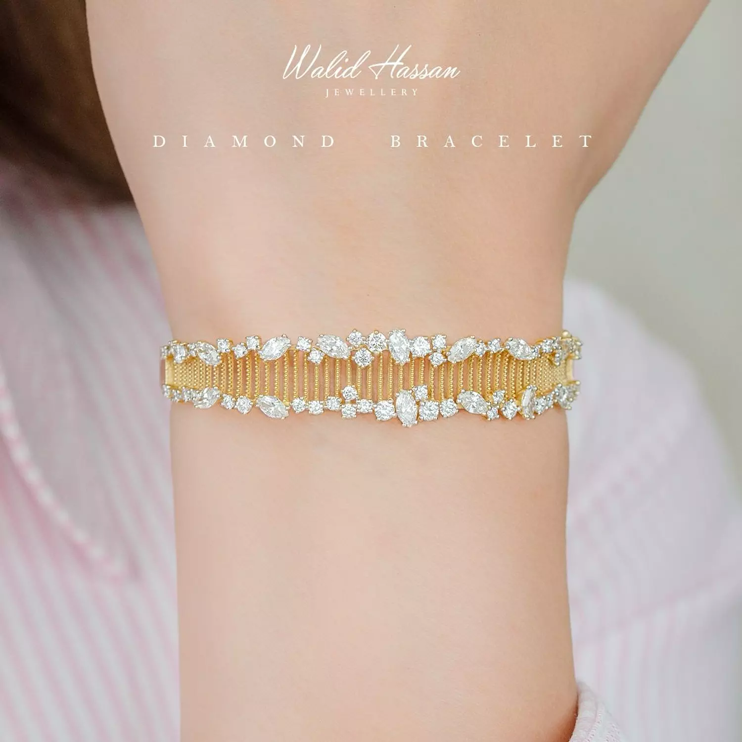 diamond bracelet  hover image