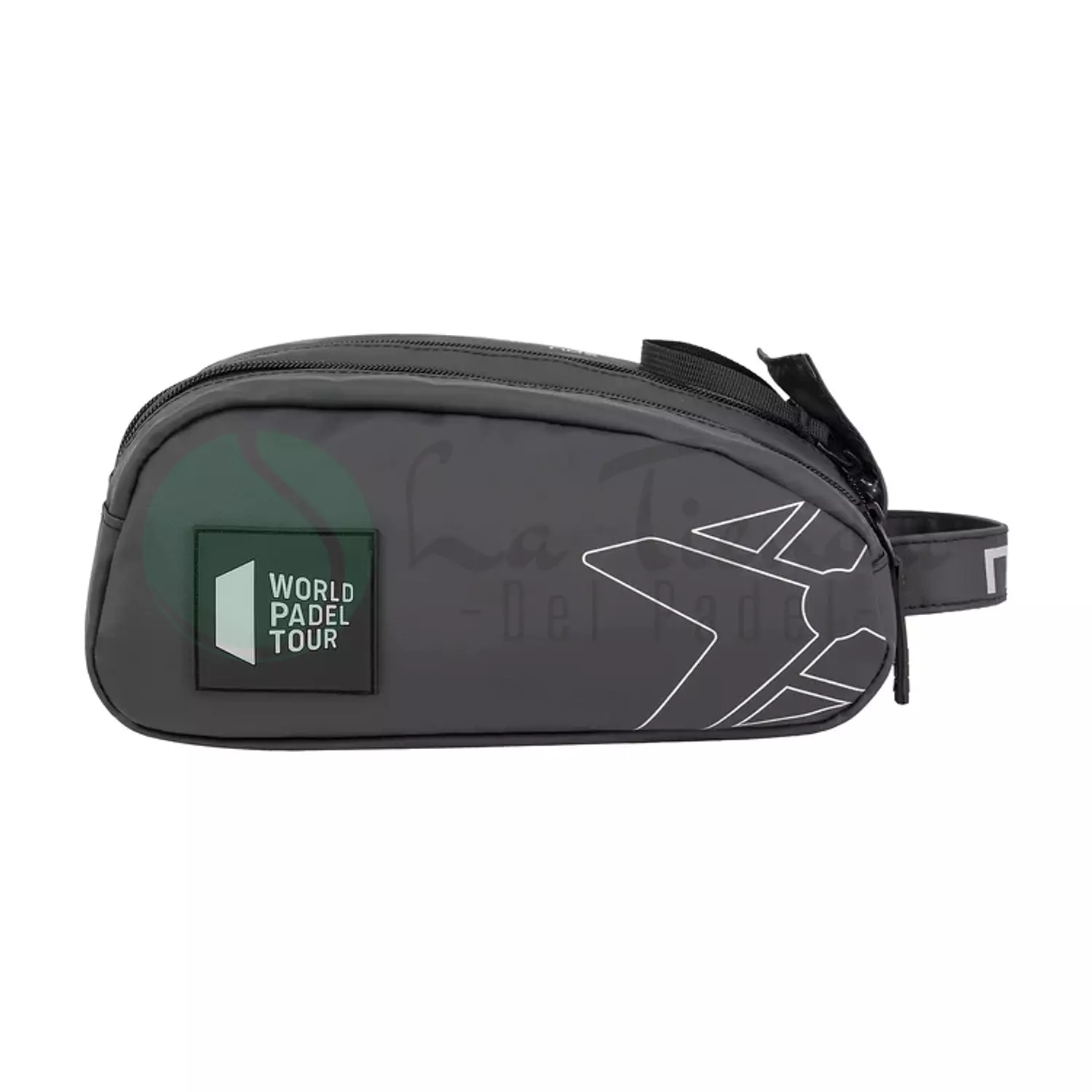 Nox WPT Black Toiletry Bag hover image