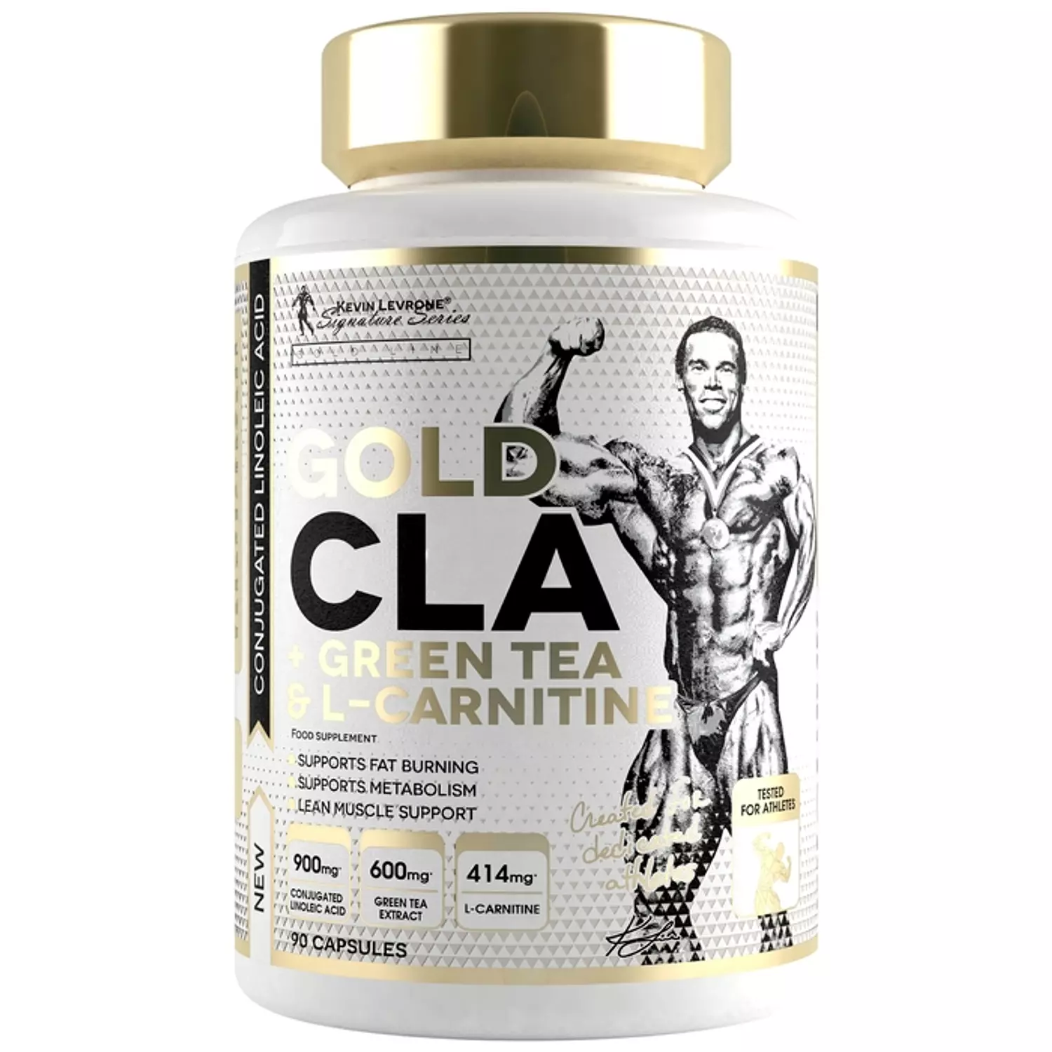 GOLD CLA + GREEN TEA & L-CARNITINE 90 capsules hover image