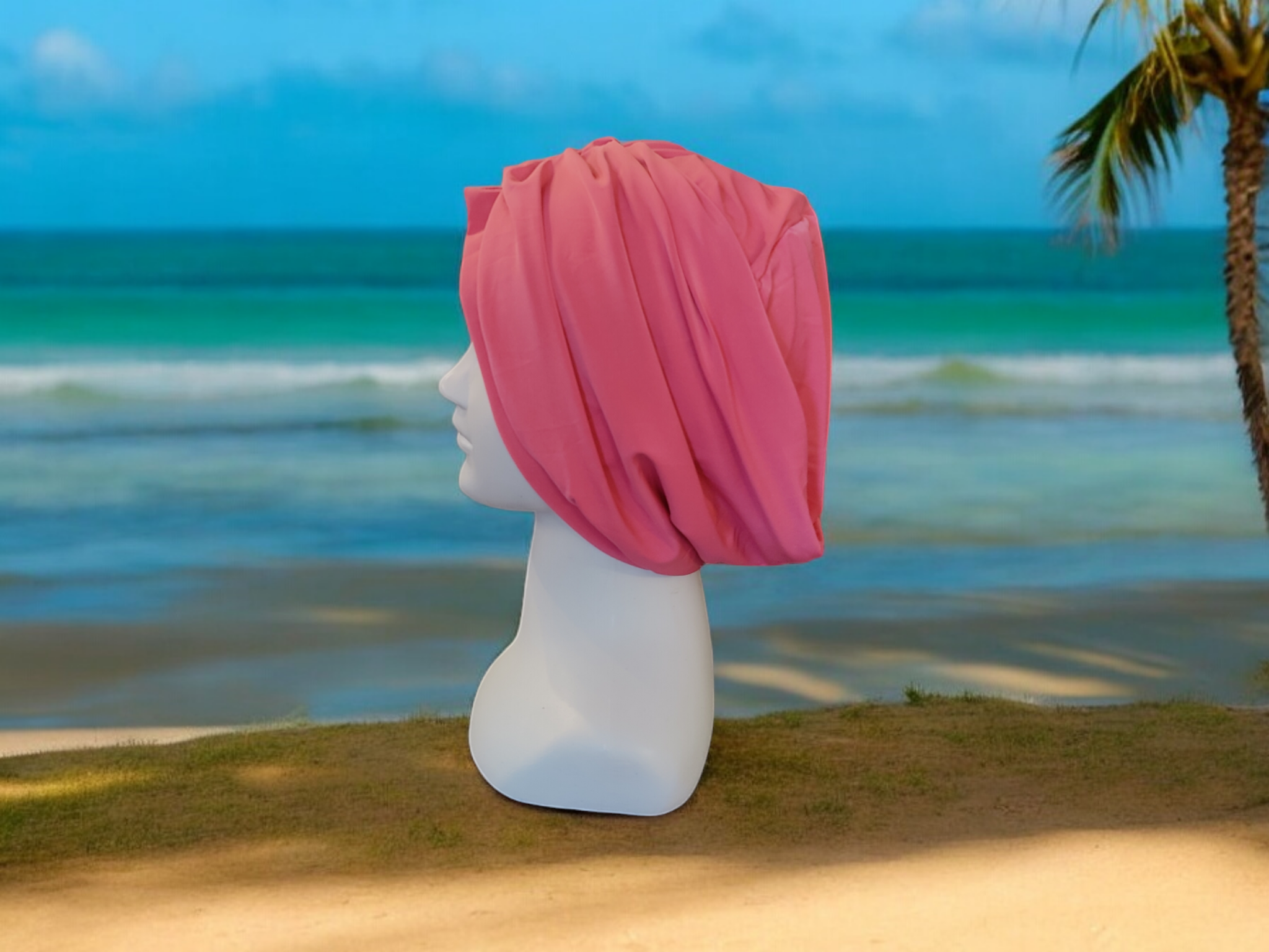 Turban-D-Pink hover image