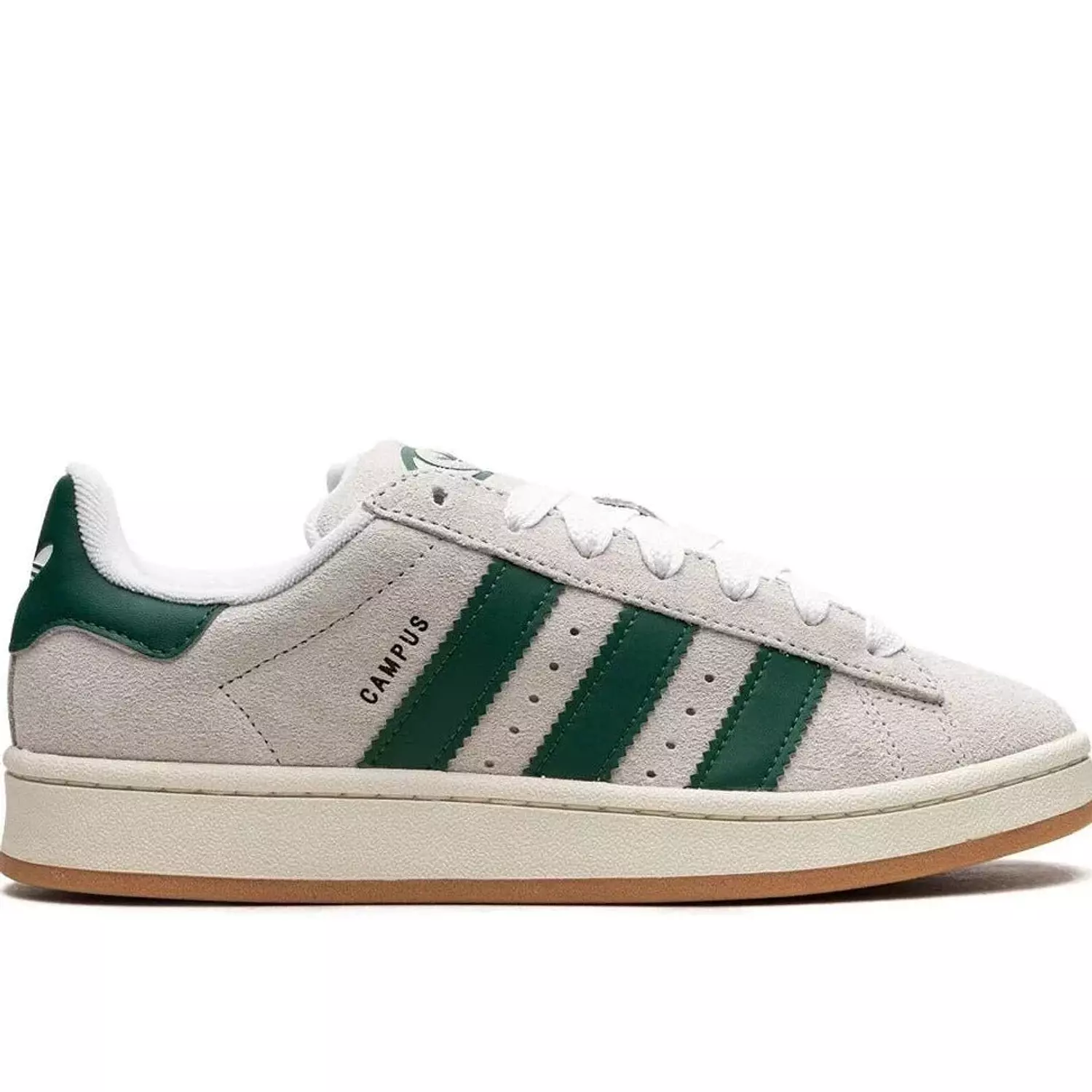 adidas Campus 00s Crystal White Dark Green-2nd-img