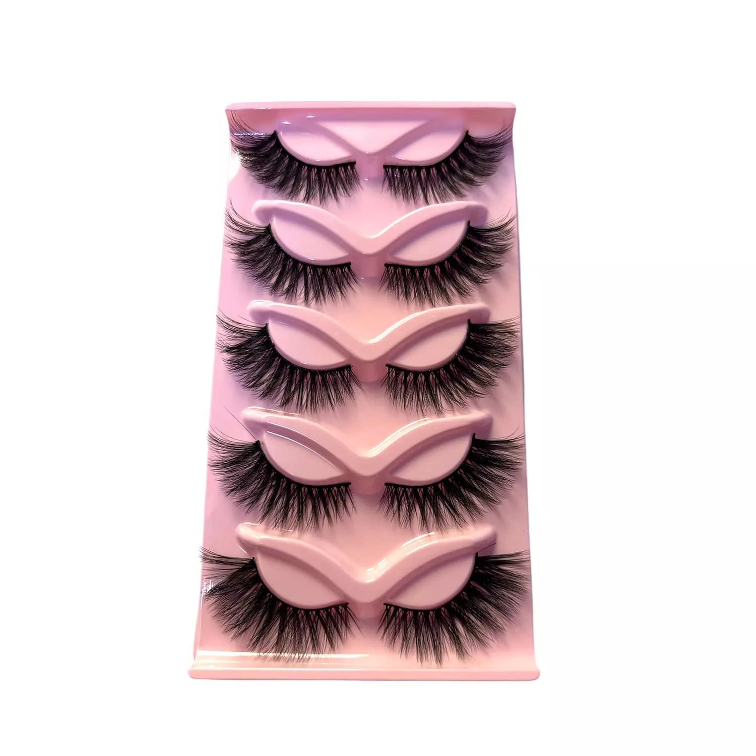 Shein Lashes - Cat Eye  3