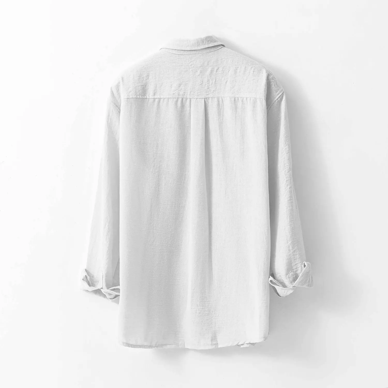 White Linen Shirt 5