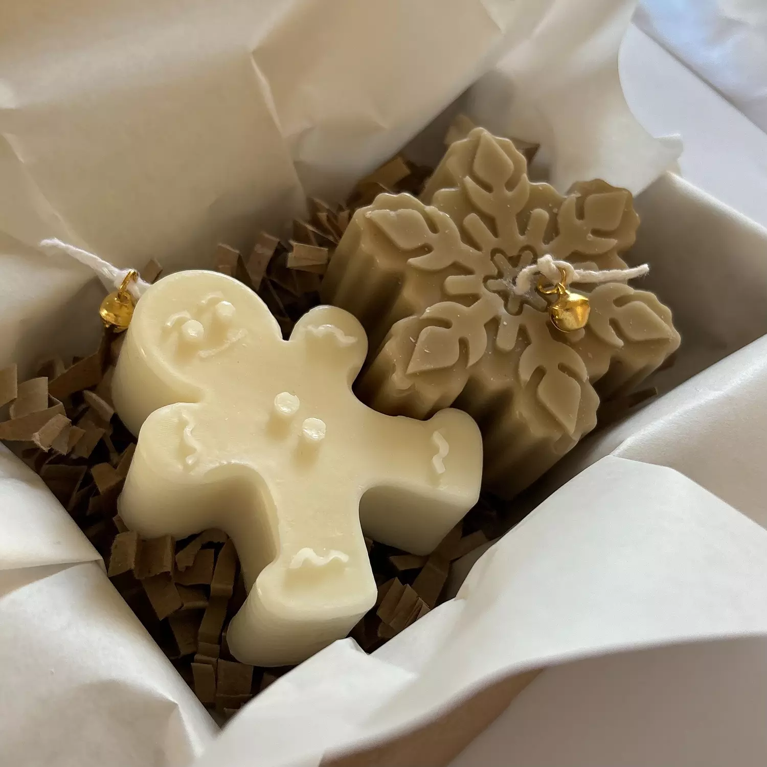 Gingerbread & Snowflake Gift Box-2nd-img