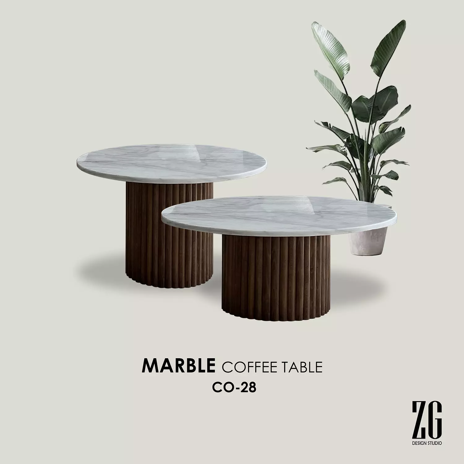 MARBLE COFFEE TABLE   0