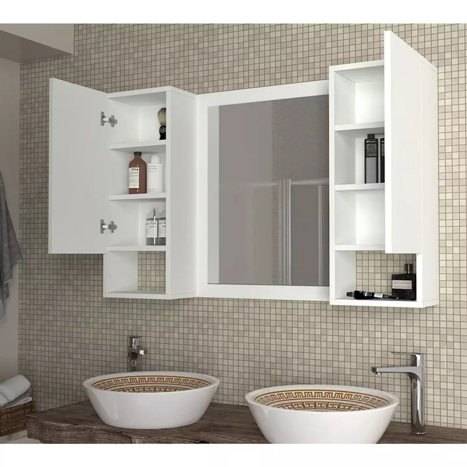 bathroom unit 100x20x60 cm - Artco.bath046 2