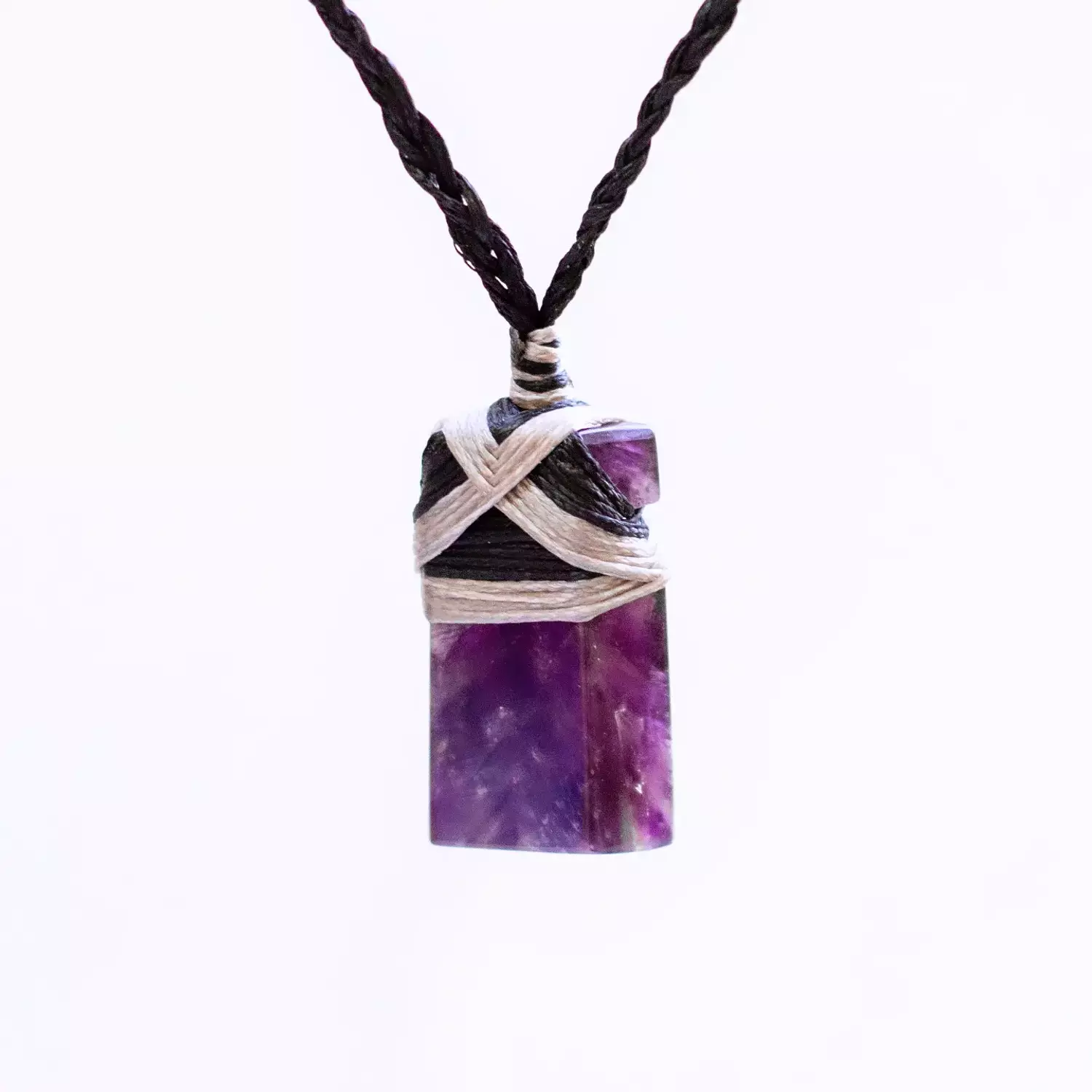 Amethyst Toki Necklace 6