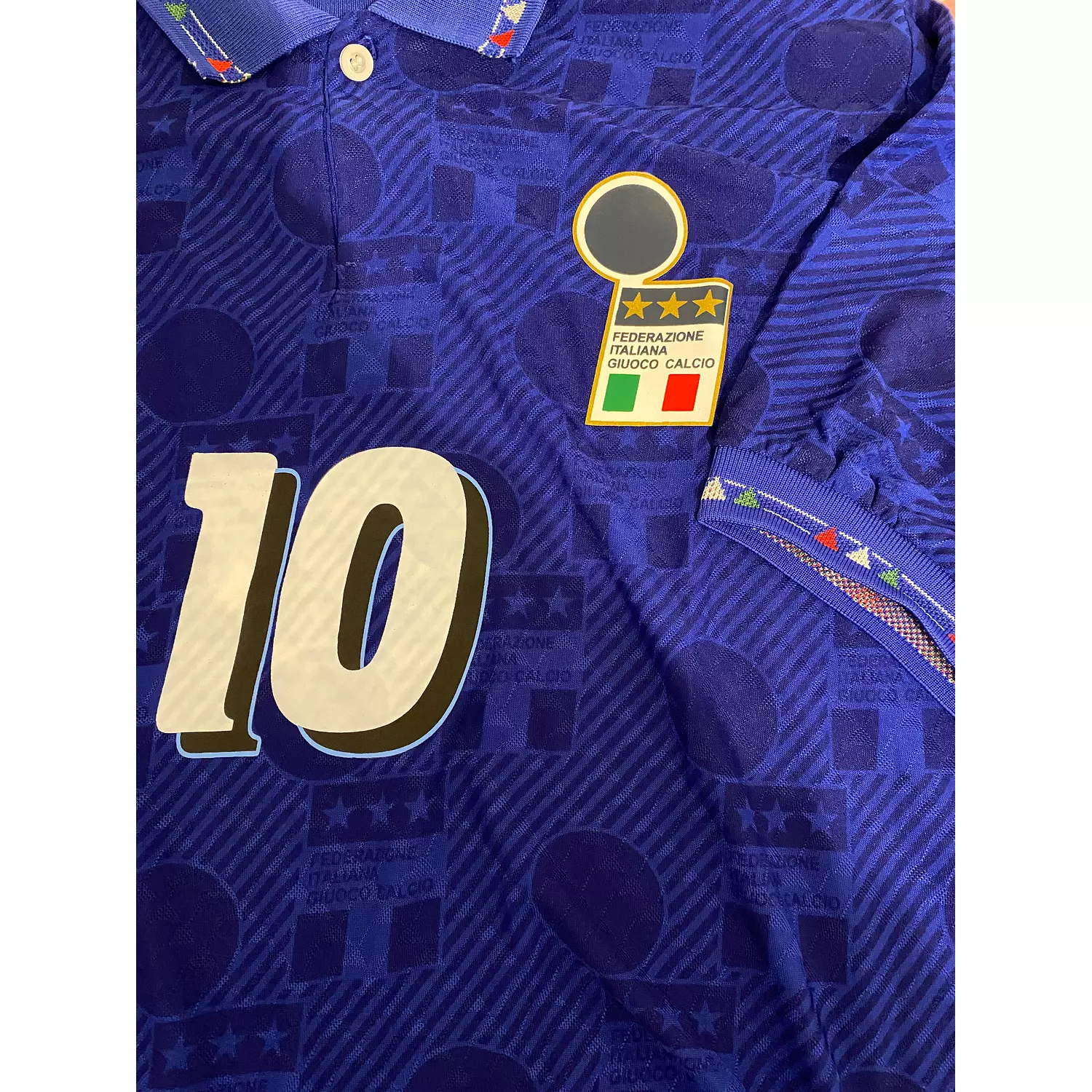 Italy 1994 Retro Home Kit  1