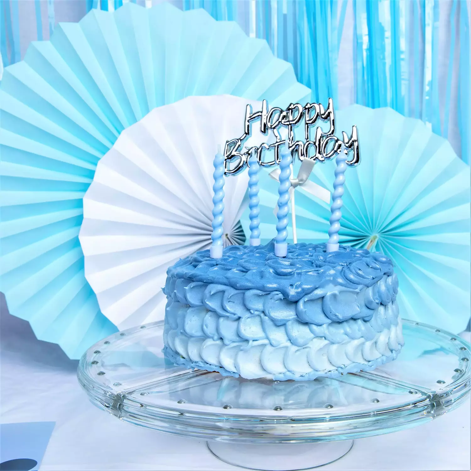 Happy Birthday Cake Topper 4