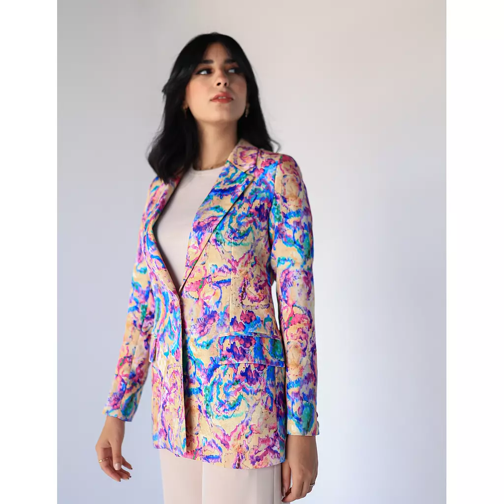 Hippie Printed Blazer