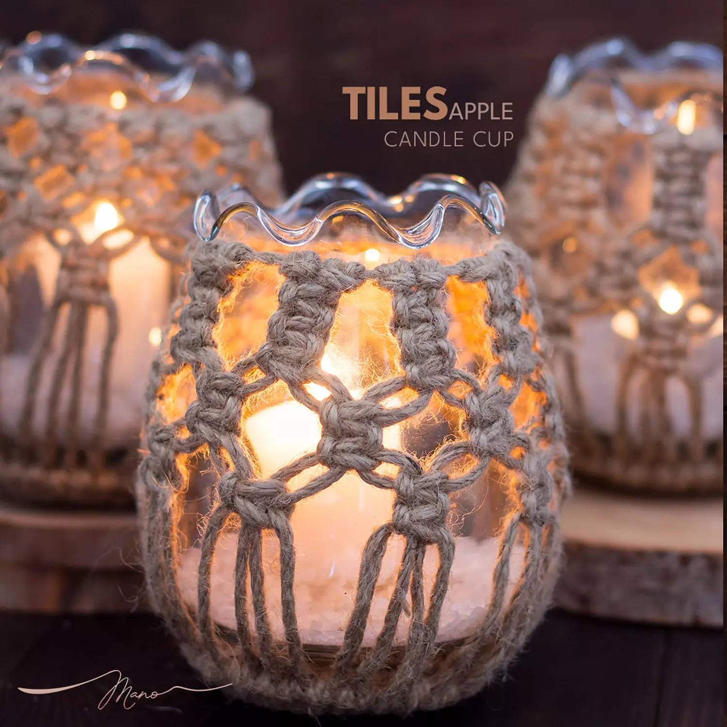 Tiles Candle Cup 1