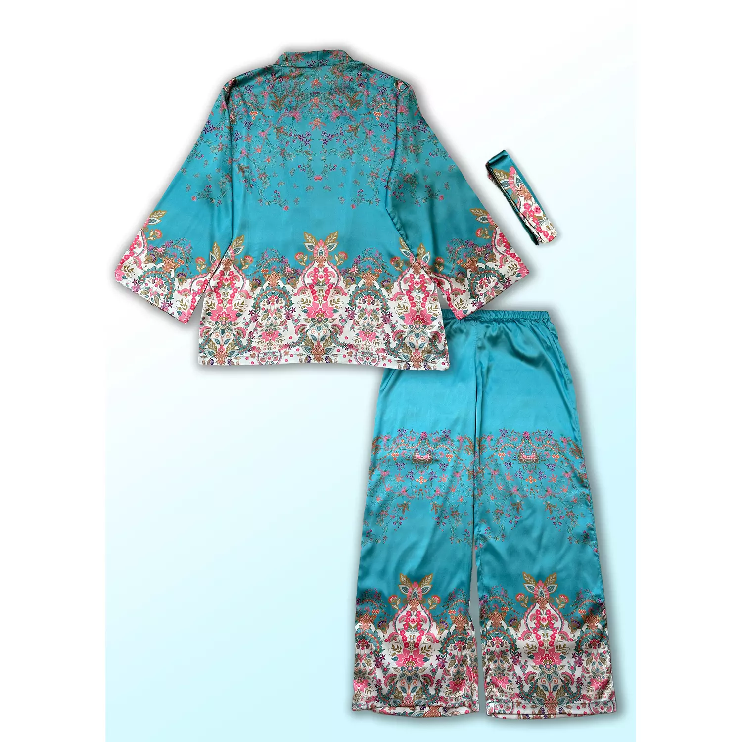 Delhi Topaz Kimono Set 1